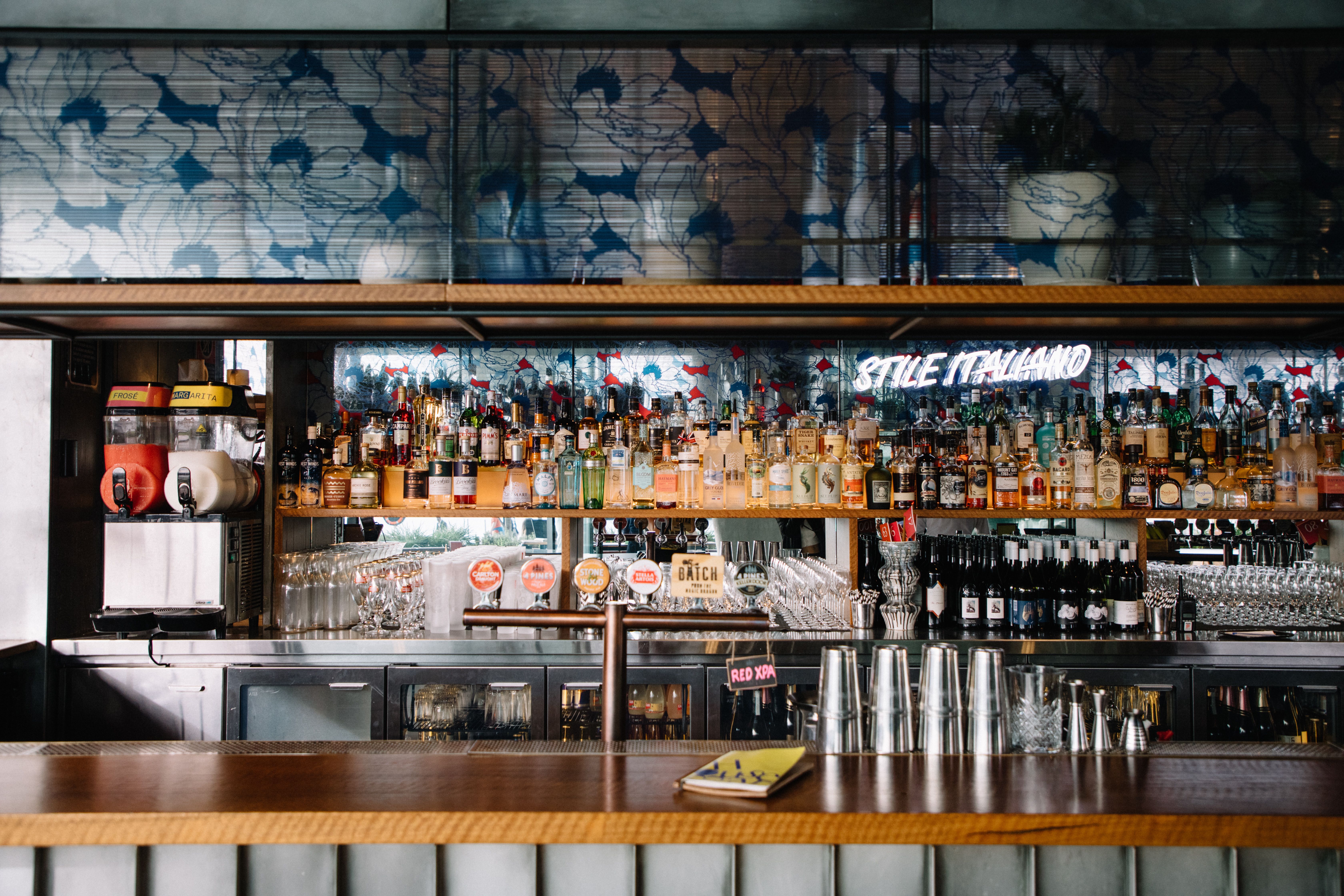Peroni Brand Update Launch - brand activation, event management and production, fabrication - Barangaroo House, Sydney, Australia