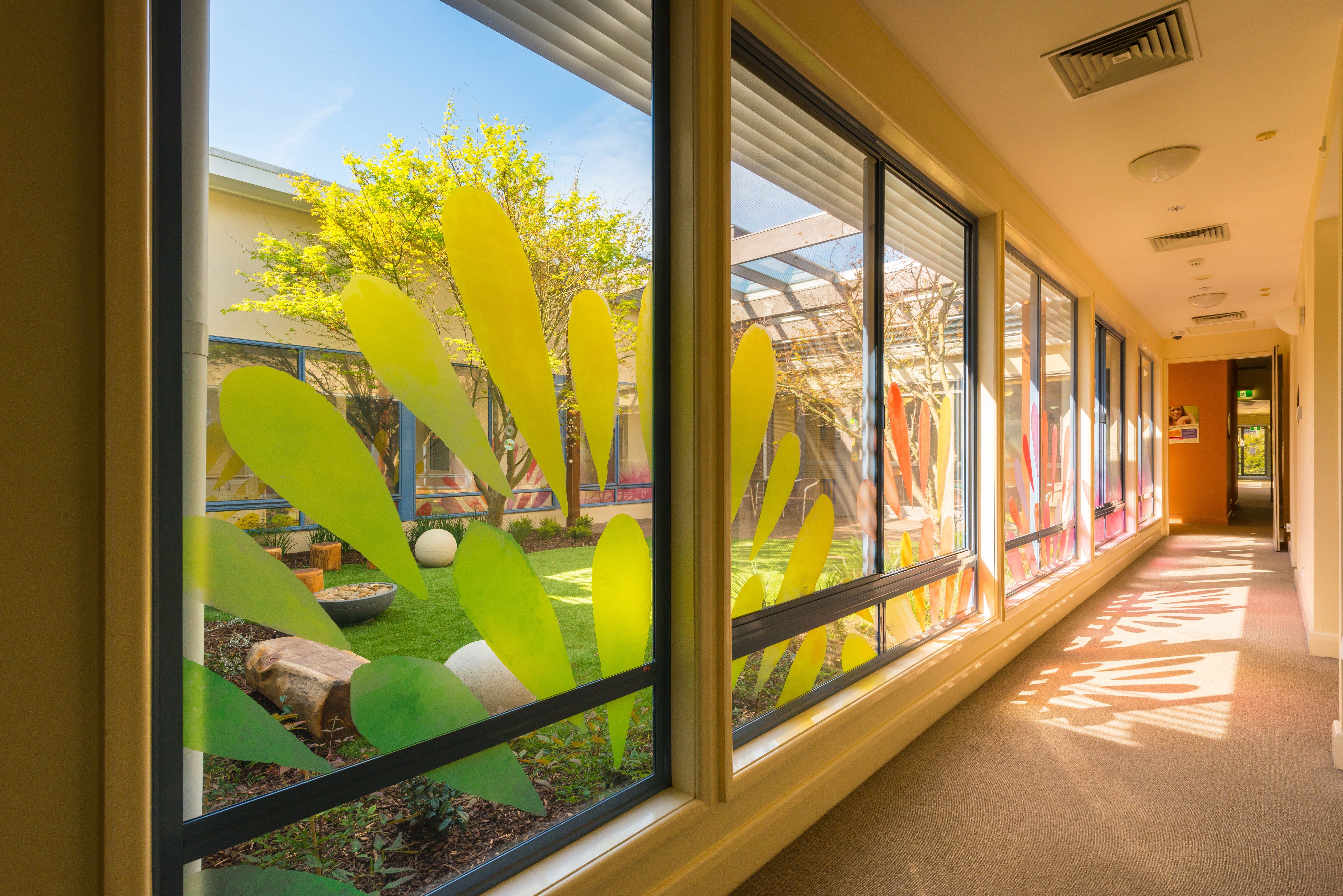 Queen Elizabeth Centre - medical interior design, joinery and fitout - Noble Park, Australia