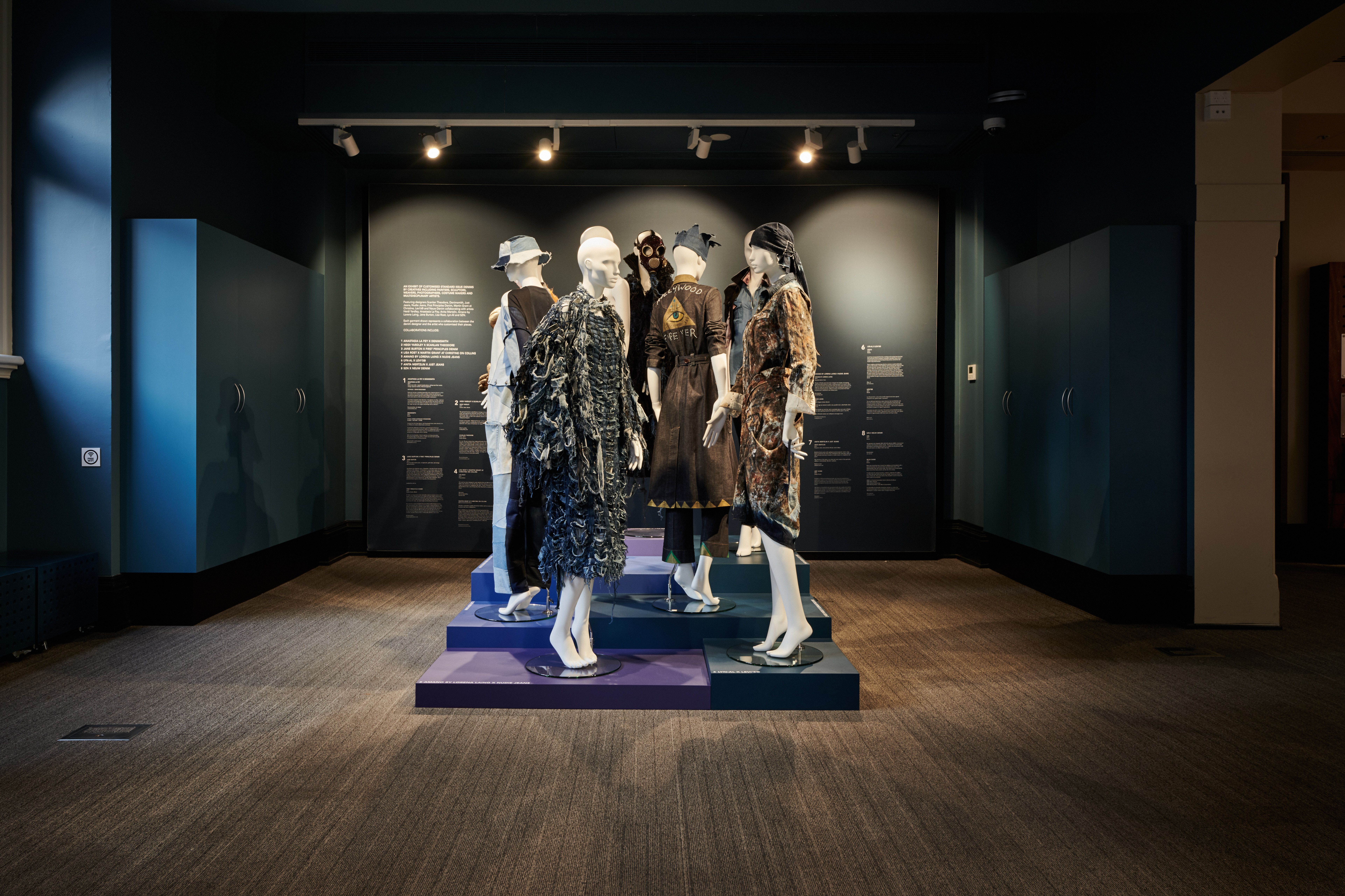 Melbourne Fashion Week Capsules - event and production, fashion exhibition design - Collins Place, Melbourne, Australia