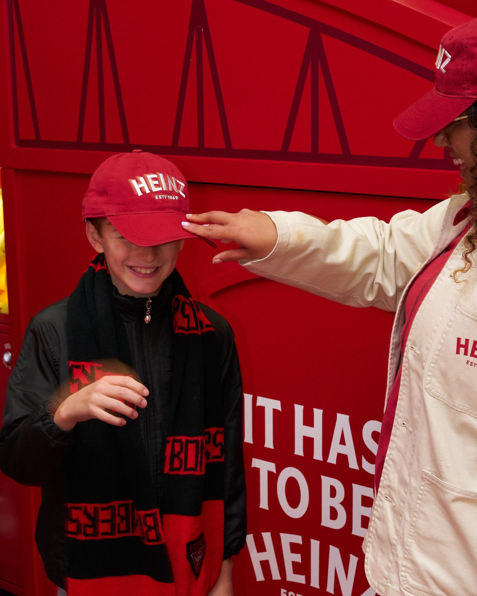 Heinz Marvel Stadium Activation - brand activation, experiential marketing, event management - Marvel Stadium, Melbourne