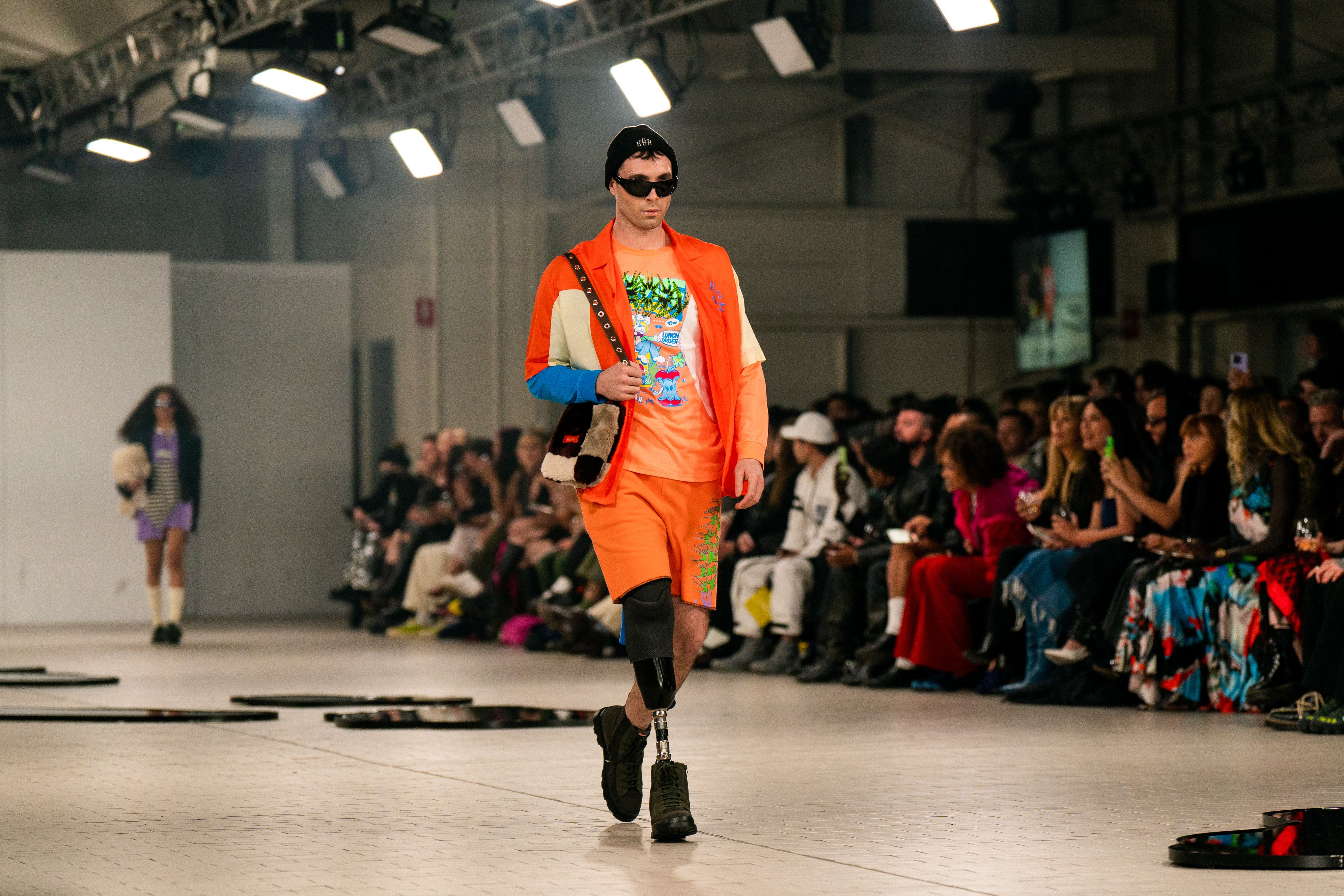 MFW Premium Runways 2023 - event and production, set design - City of Melbourne, Australia