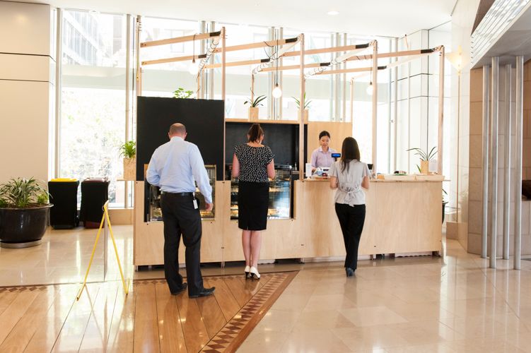 The Food Project - hospitality interior design, project management - Darling Park, Sydney, Australia