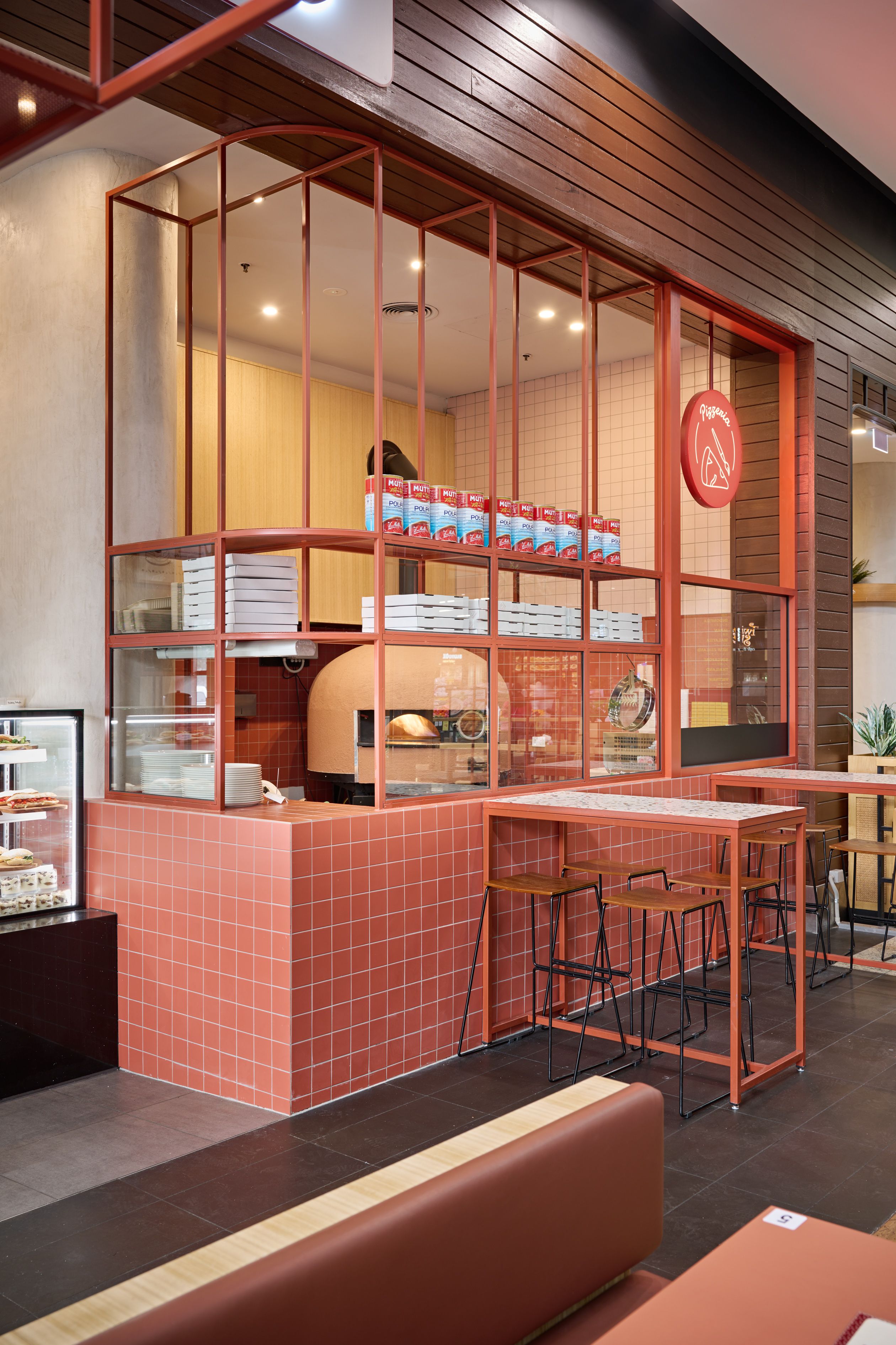 Paint-A-Pot - retail interior design, hospitality interior design - Westfied Fountain Gate, Melbourne, Australia