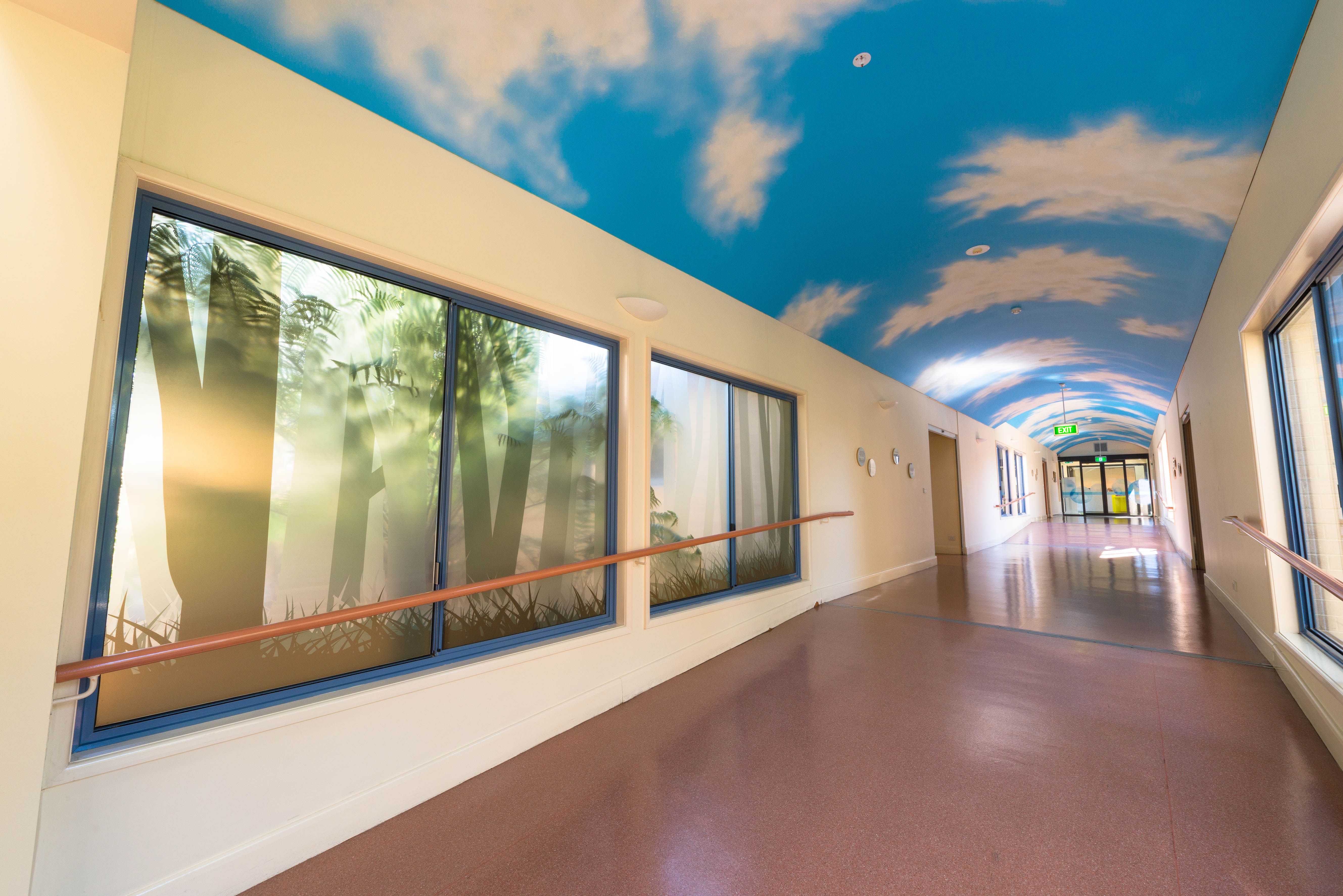 Queen Elizabeth Centre - medical interior design, joinery and fitout - Noble Park, Australia