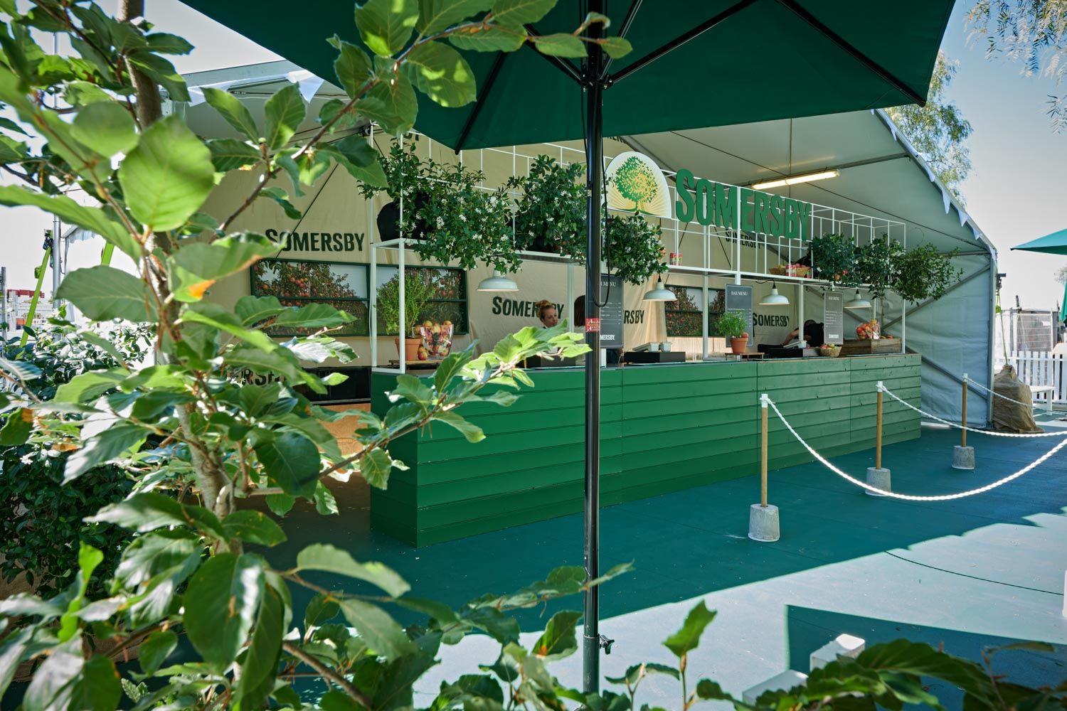 Somersby Cider Lounge - brand activation, event management, fabrication and installation - Sydney, Brisbane, Melbourne, Perth & Adelaide, Australia