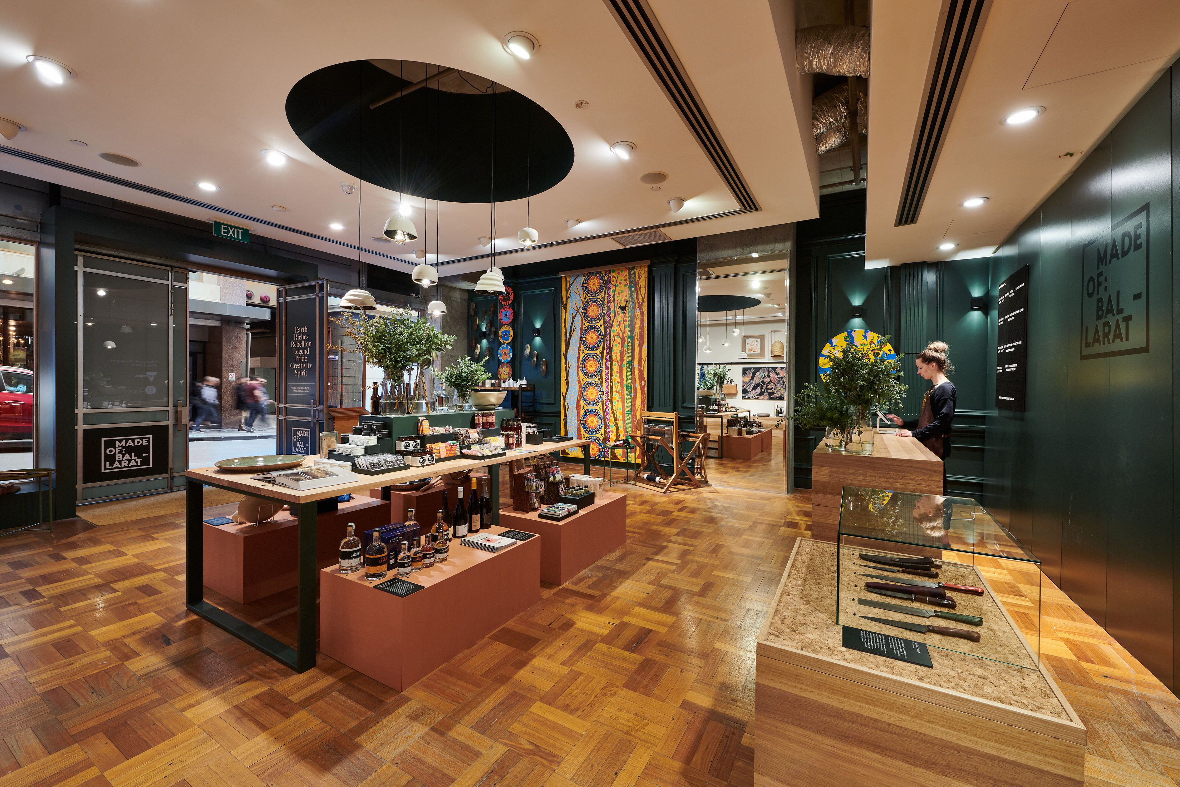 Made of Ballarat Pop Up Shop - retail interior design, fabrication and fitout - Melbourne, Australia