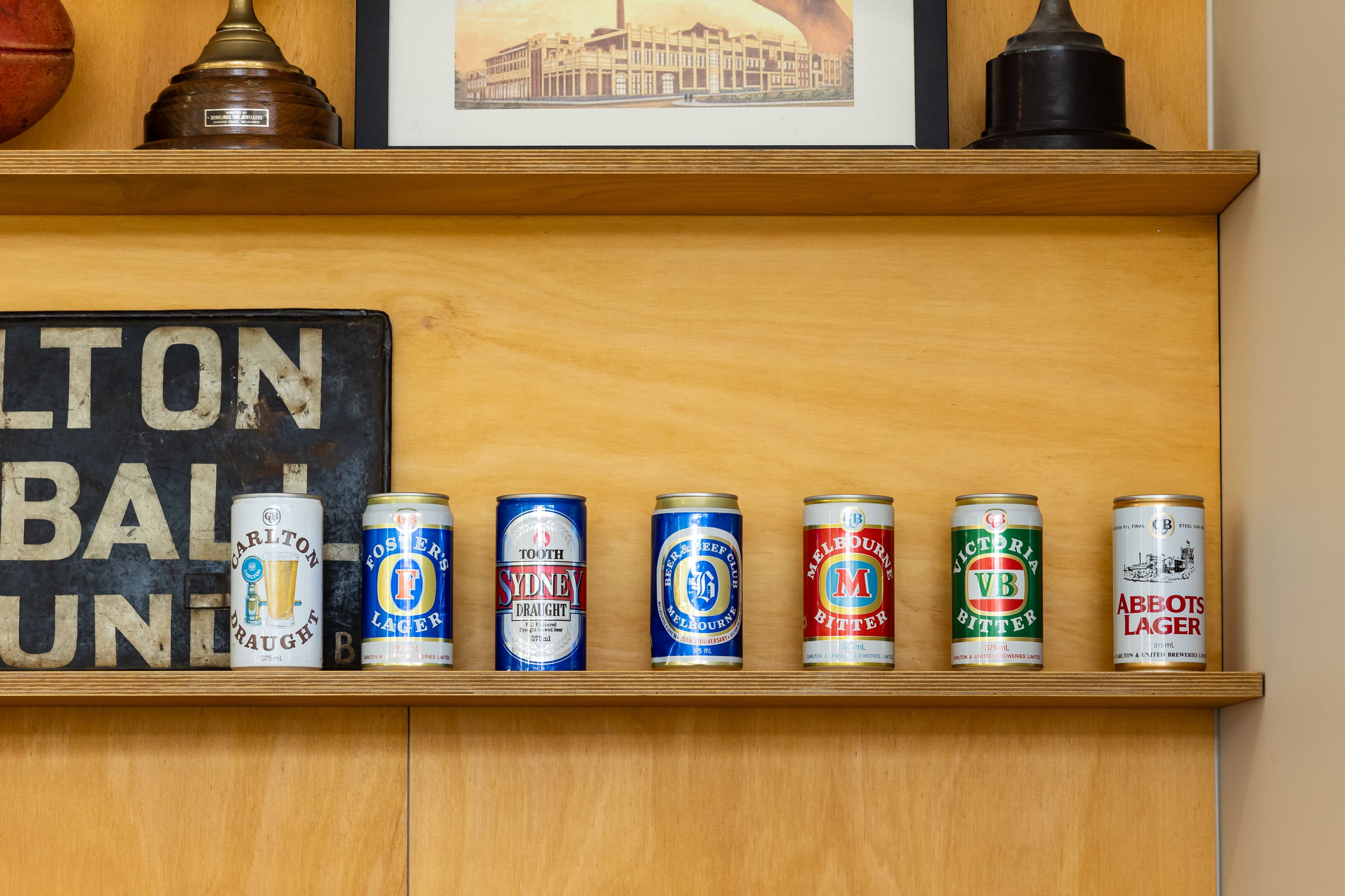 AFL September Club - brand activation - MCG, Melbourne 