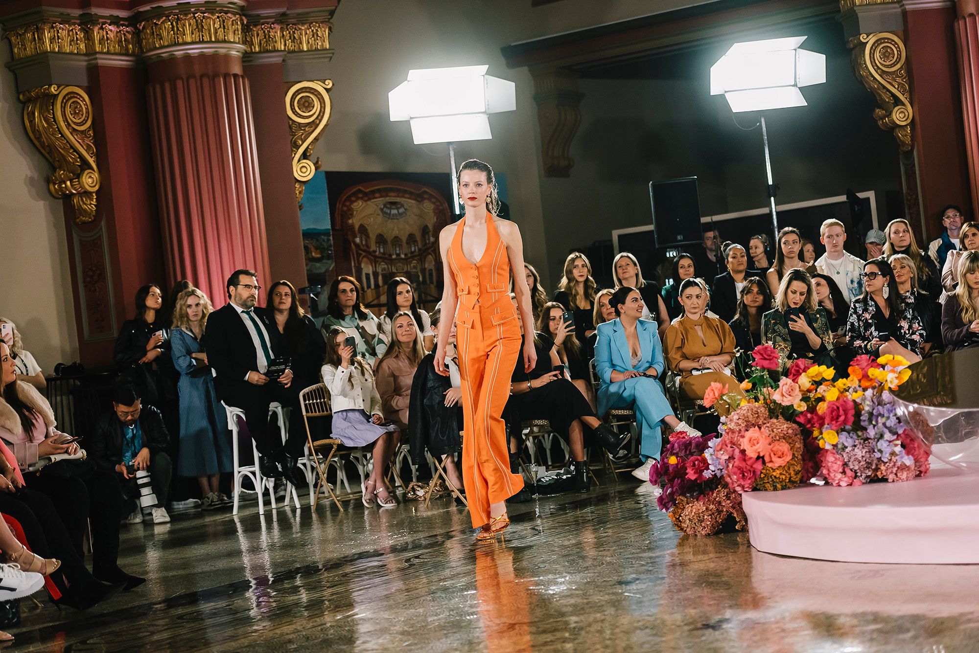 Melbourne Fashion Week Runways - fashion runway event and production - Melbourne, Australia