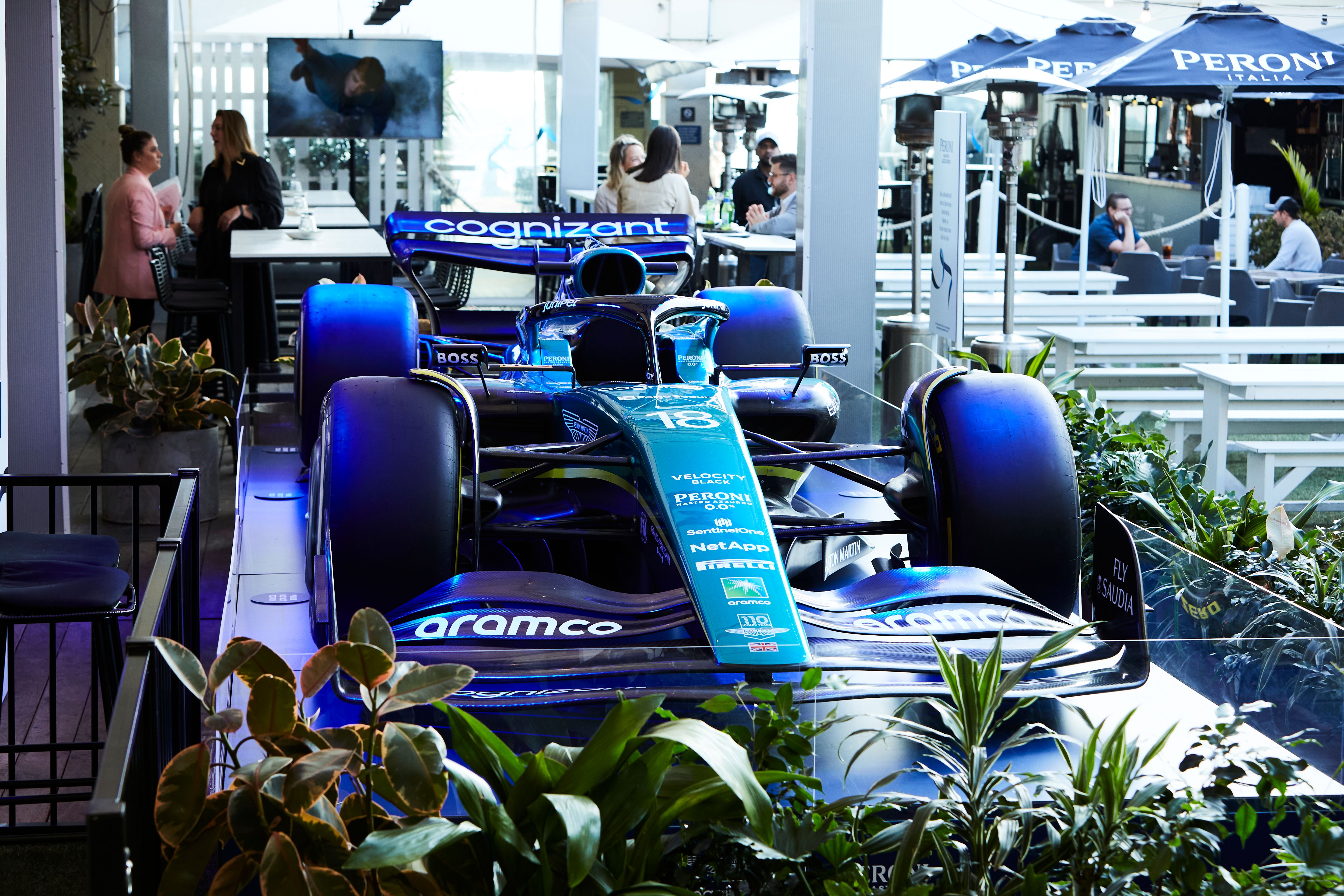 Il Pitstop - Peroni - on-premise marketing, brand activation - Republica, St Kilda, Victoria