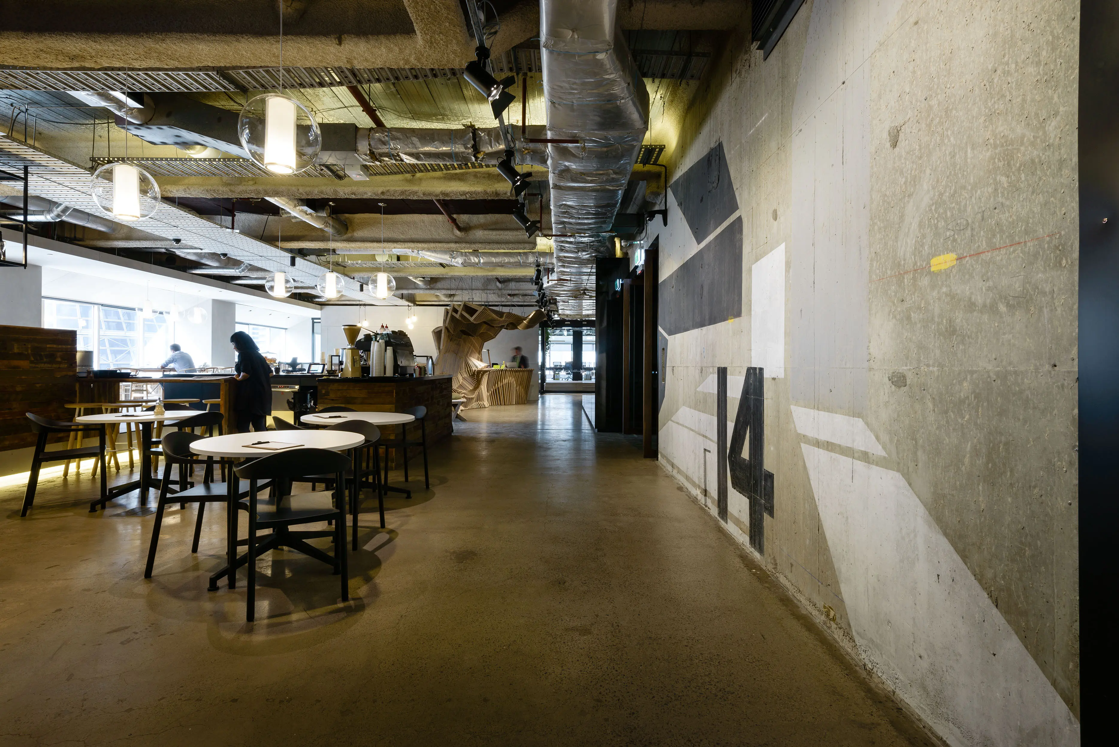 GPT Foyer Artwork - retail design, project management - Melbourne, Australia