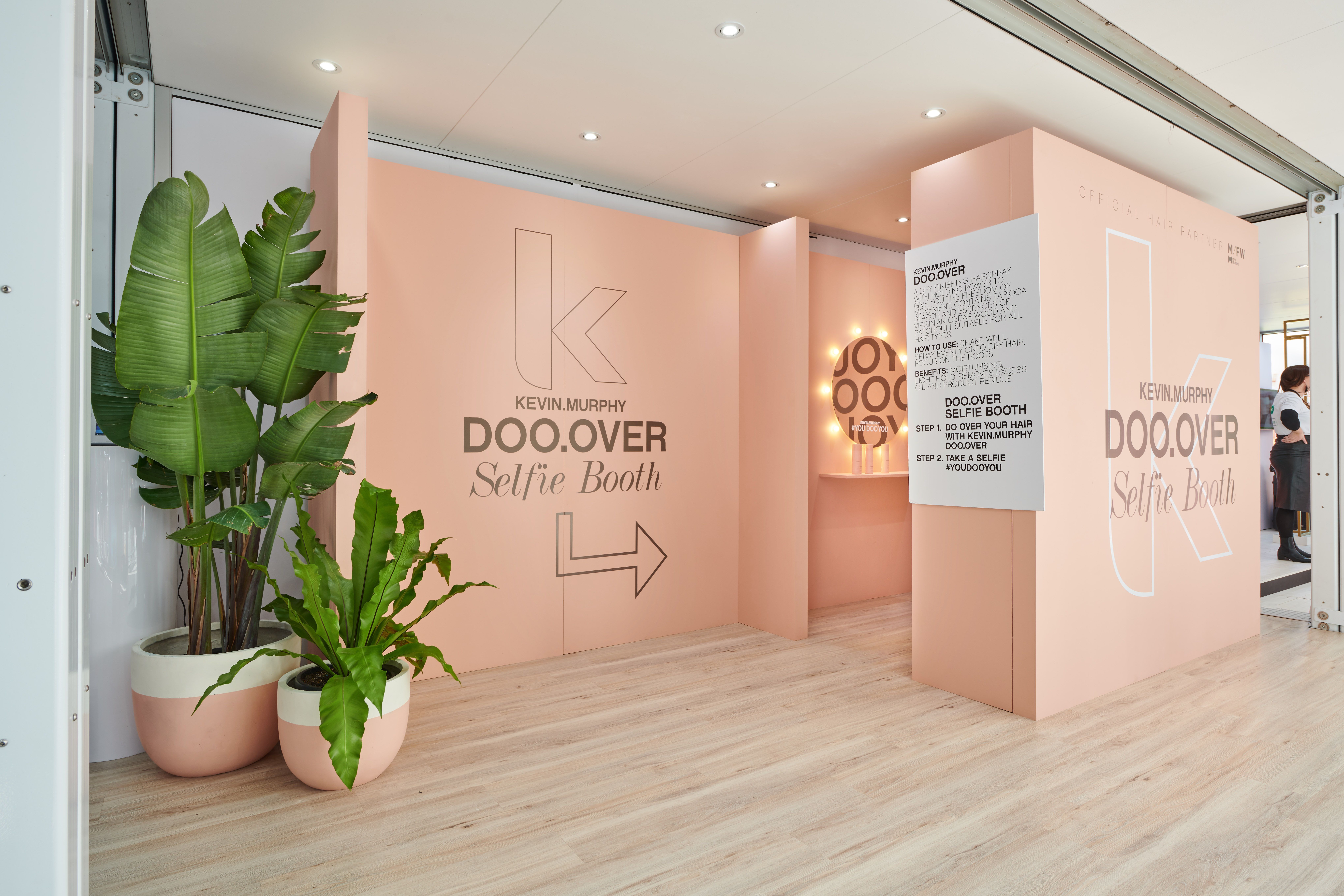 Kevin Murphy Booth - brand activation, retail design - Melbourne, Australia