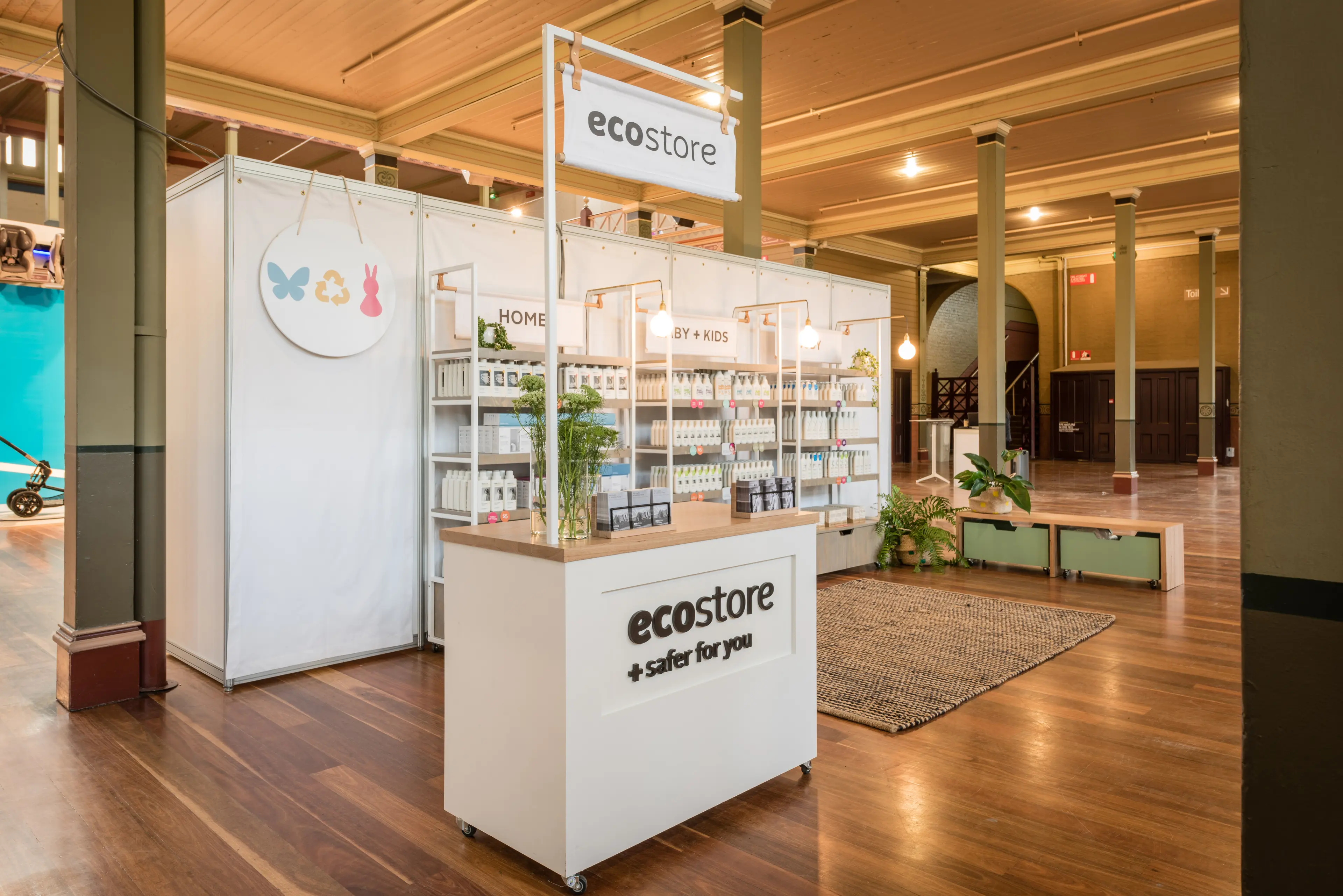 Ecostore Stand