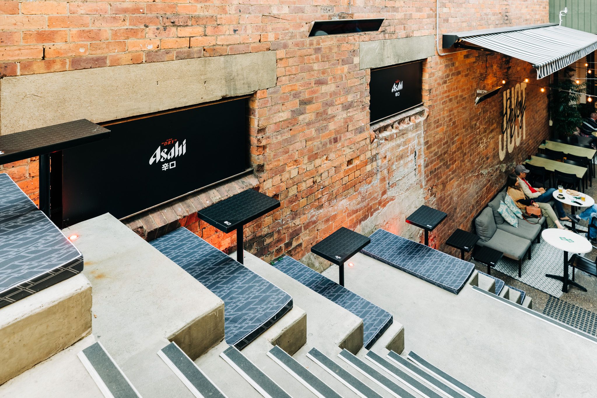 Asahi Discover Tokyo On Premise - brand activation, on-premise marketing - The Boundary Hotel, Melbourne and Warradale Hotel, Adelaide, Australia