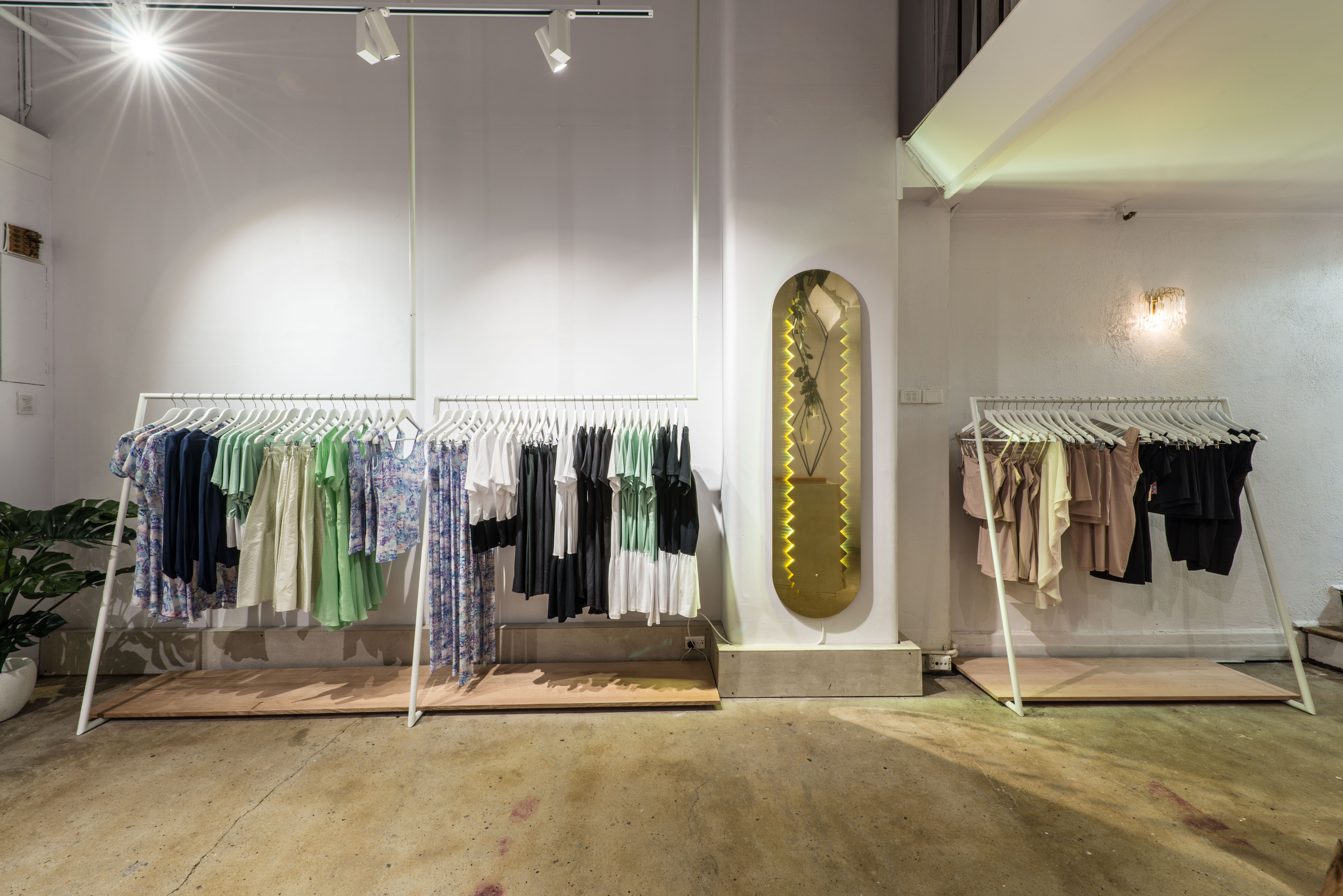 Limedrop - retail design, fabrication and fitout - Cathedral Arcade, Flinders Lane, Melbourne, Australia