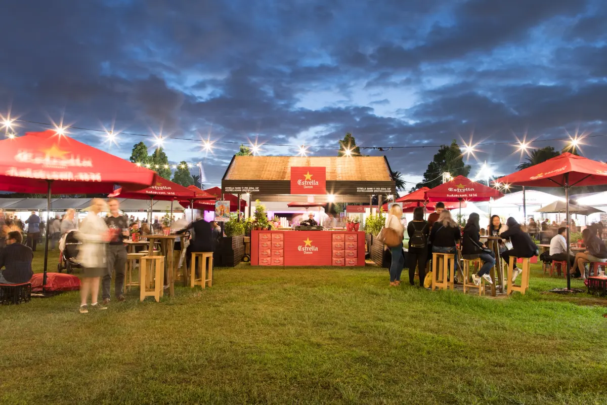 Taste of Sydney - Sydney, Australia Taste of Sydney - brand activation, event management, fabrication and installation - Sydney, Australia