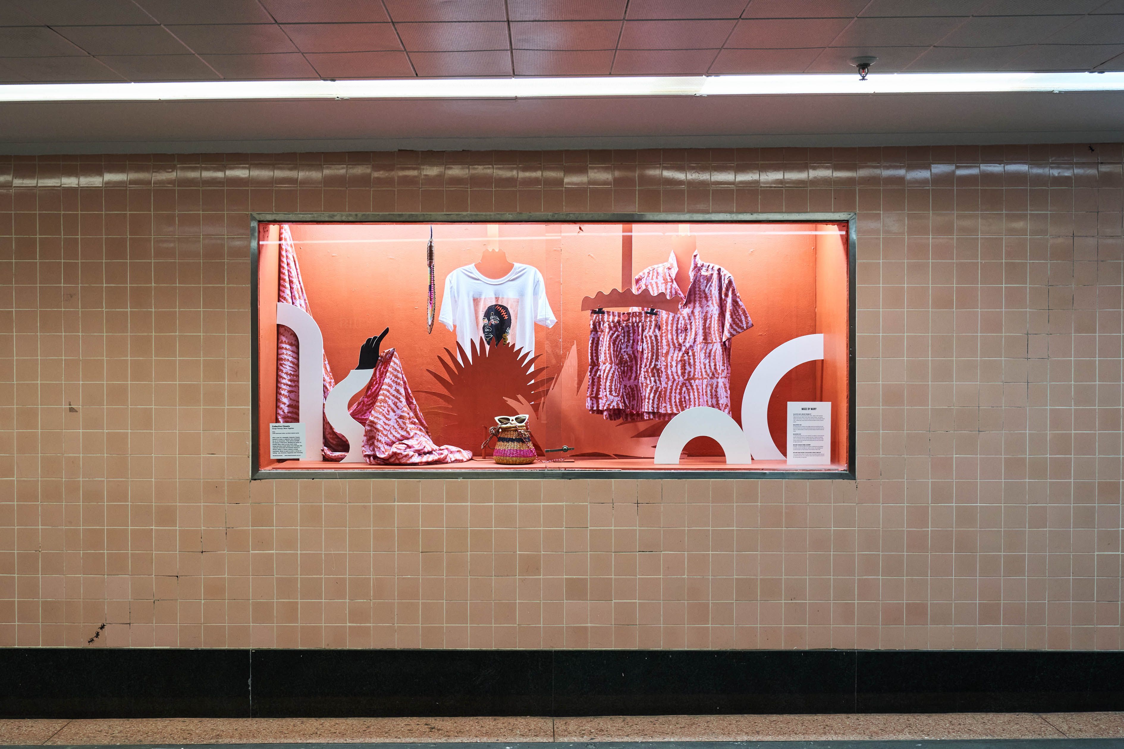 Melbourne Fashion Week Capsules - fashion exhibition design, event production - Melbourne, Australia