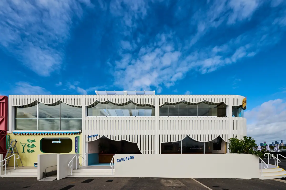 Cavesson for Flemington Birdcage - Flemington Racecourse, Melbourne, Australia Cavesson for Flemington Birdcage - event and activation, hospitality interior design - Flemington Racecourse, Melbourne, Australia