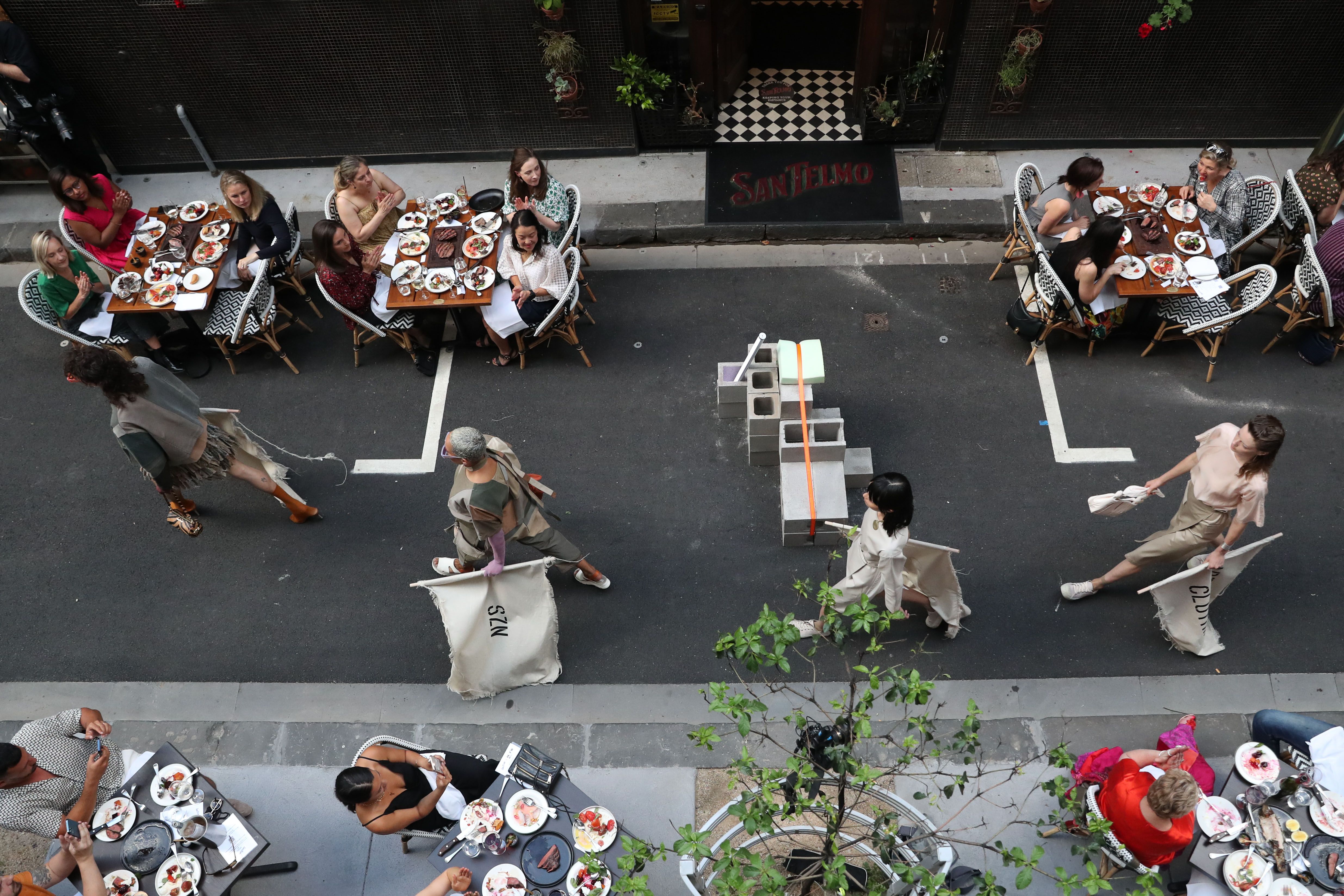 Melbourne Fashion Week Runways - event, popup, fashion, production, festival - Melbourne, Australia