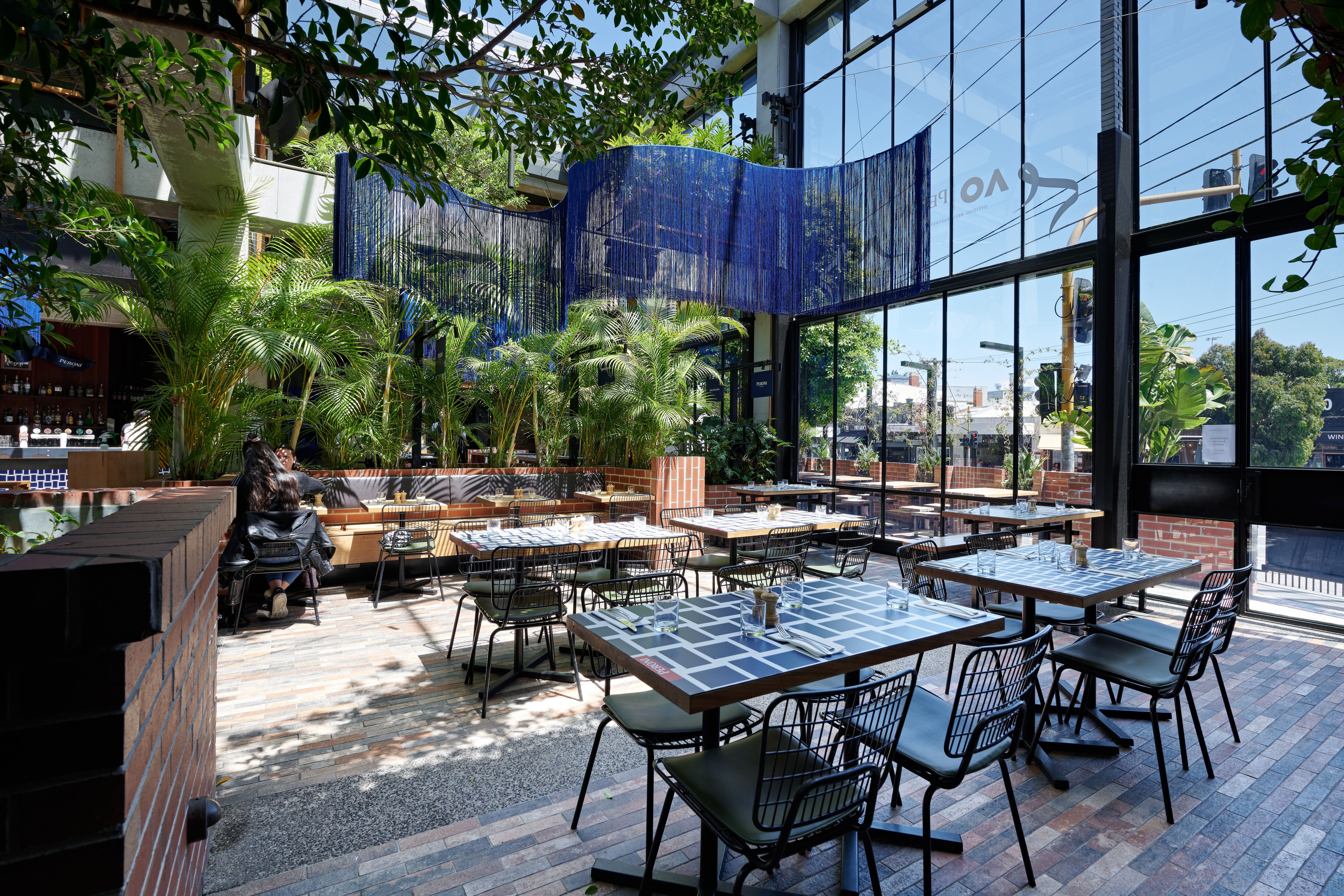 Australian Open 2021 Peroni On-Premise - brand activation, on-premise marketing - Garden State Hotel, Melbourne, Australia