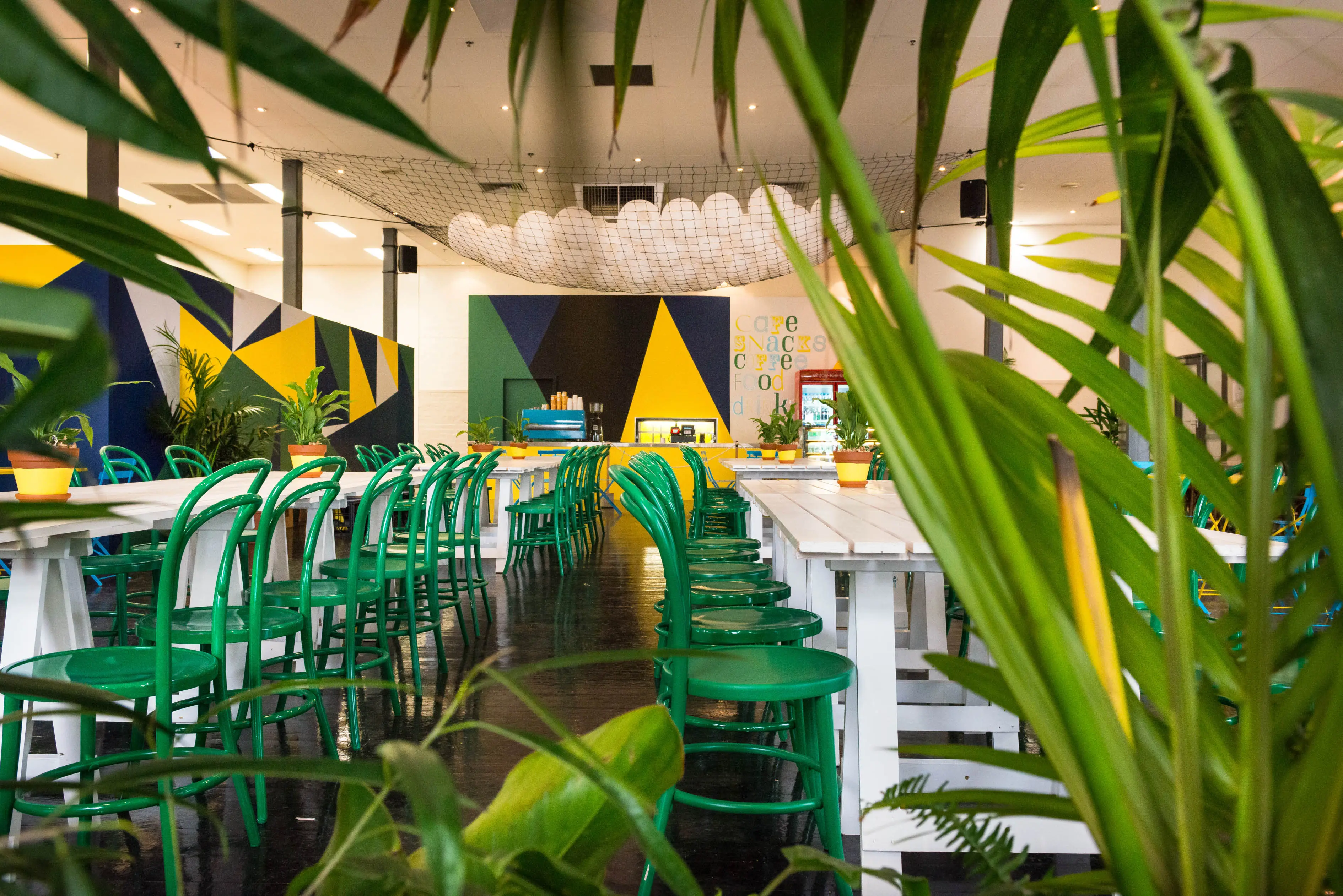 Royal Cafe - hospitality interior design, event management - Royal Melbourne Showgrounds, Australia