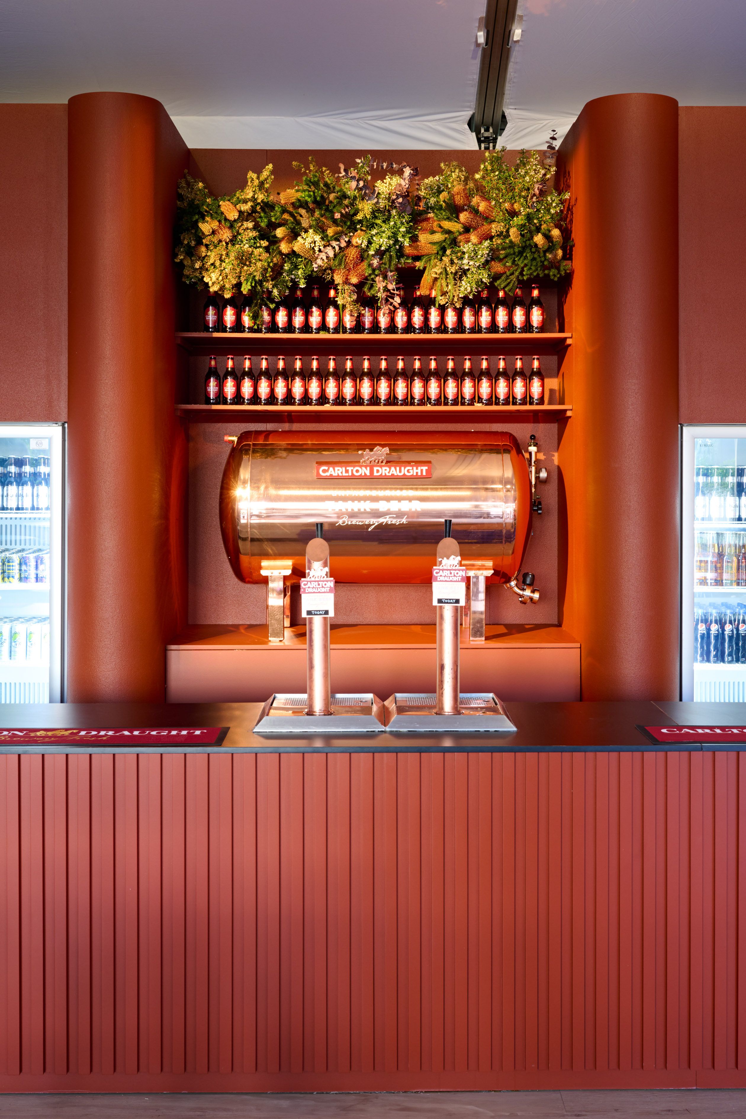 Carlton Draught at September Club - brand activation, event production - MCG, Melbourne, Australia