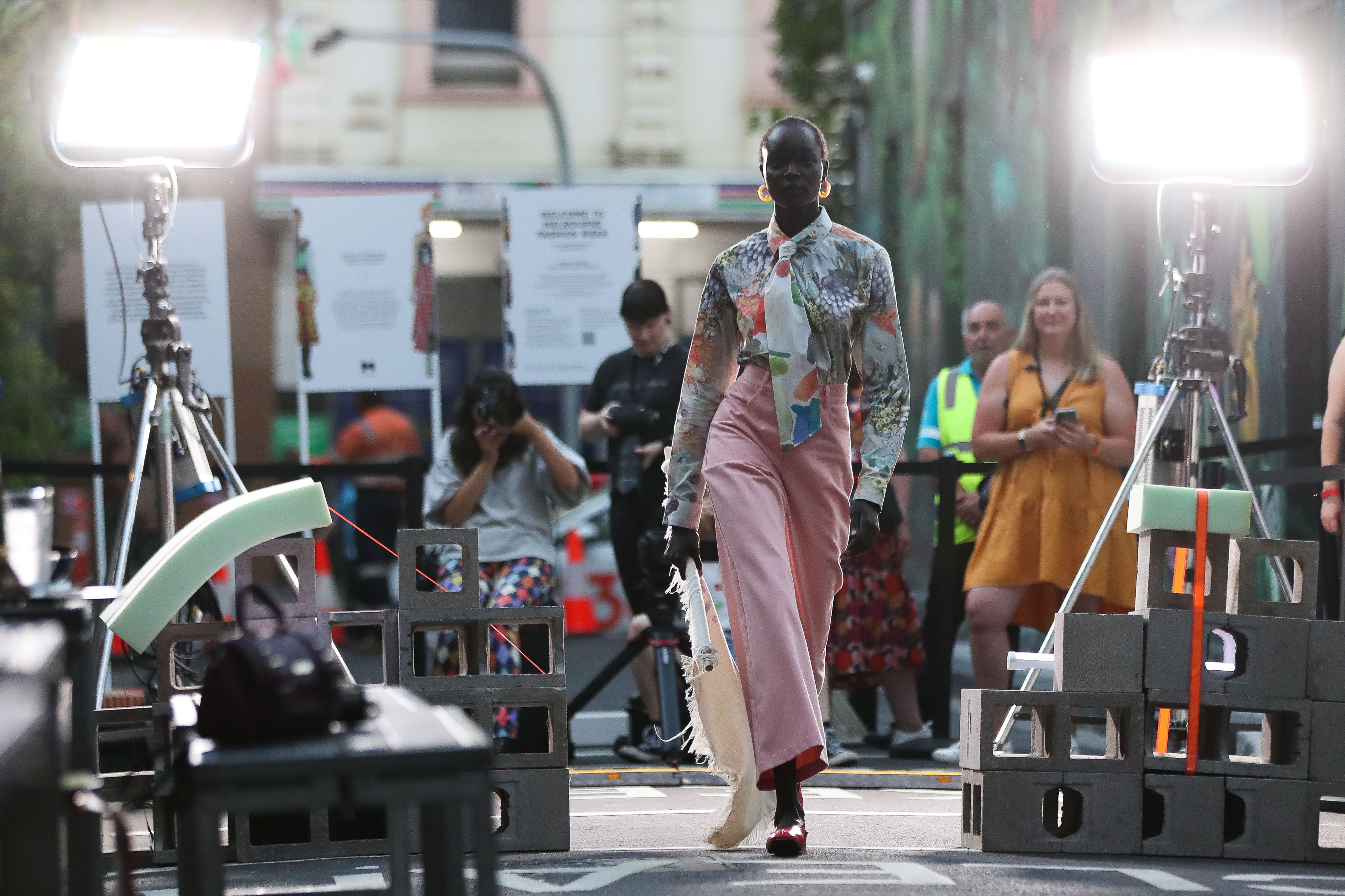 Melbourne Fashion Week Runways - event, popup, fashion, production, festival - Melbourne, Australia