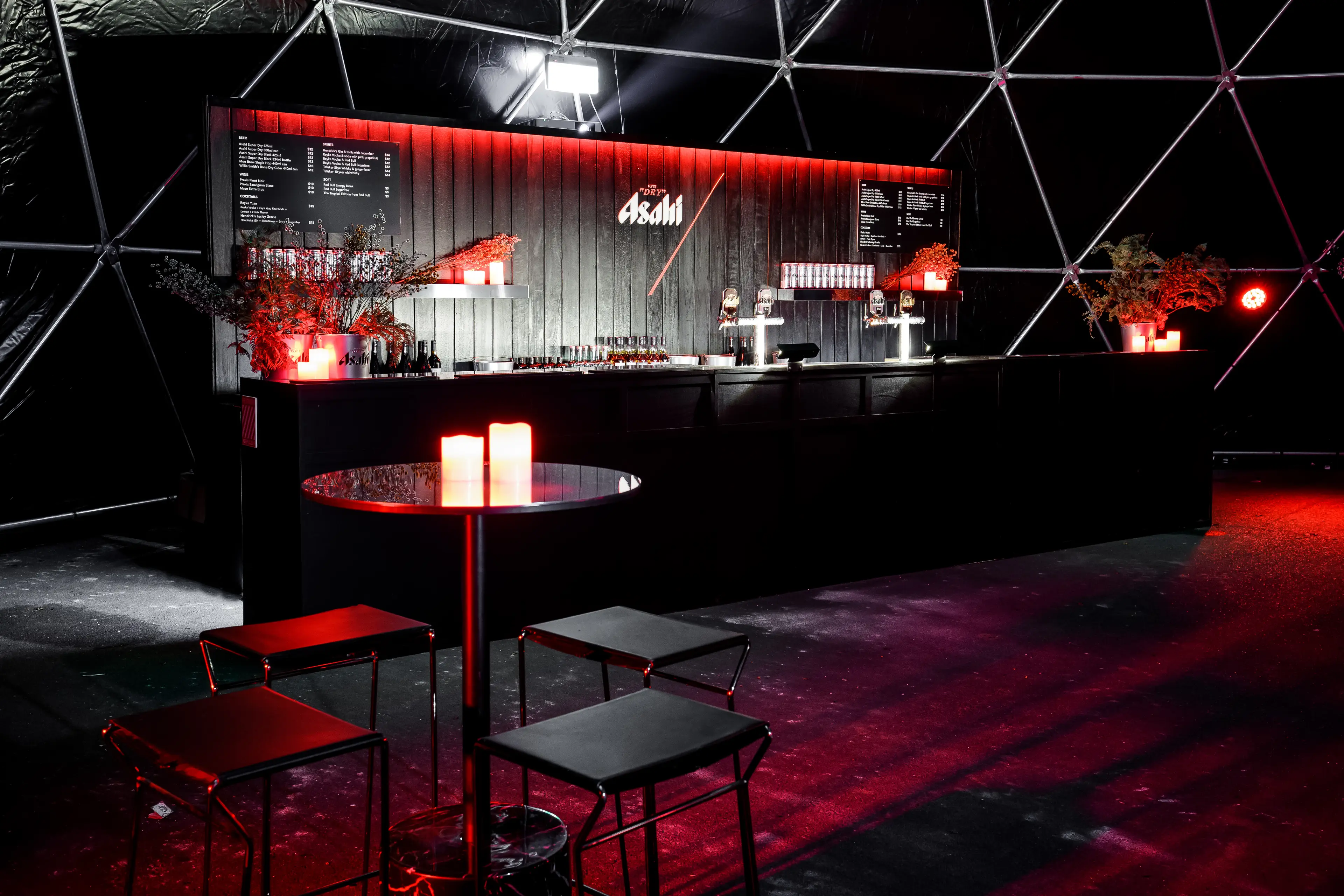Asahi x Dark Mofo