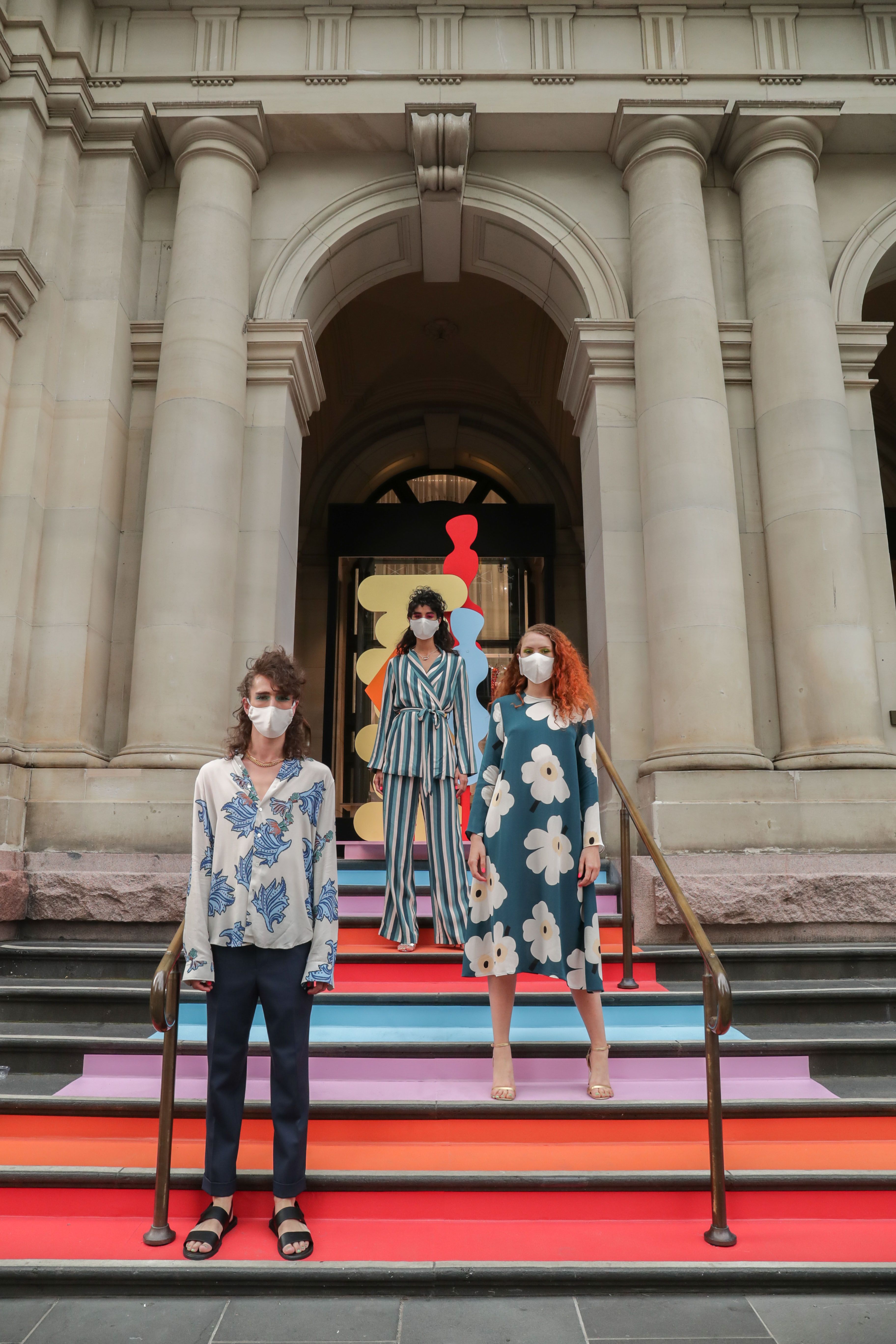 Melbourne Fashion Week Runways - event, popup, fashion, production, festival - Melbourne, Australia