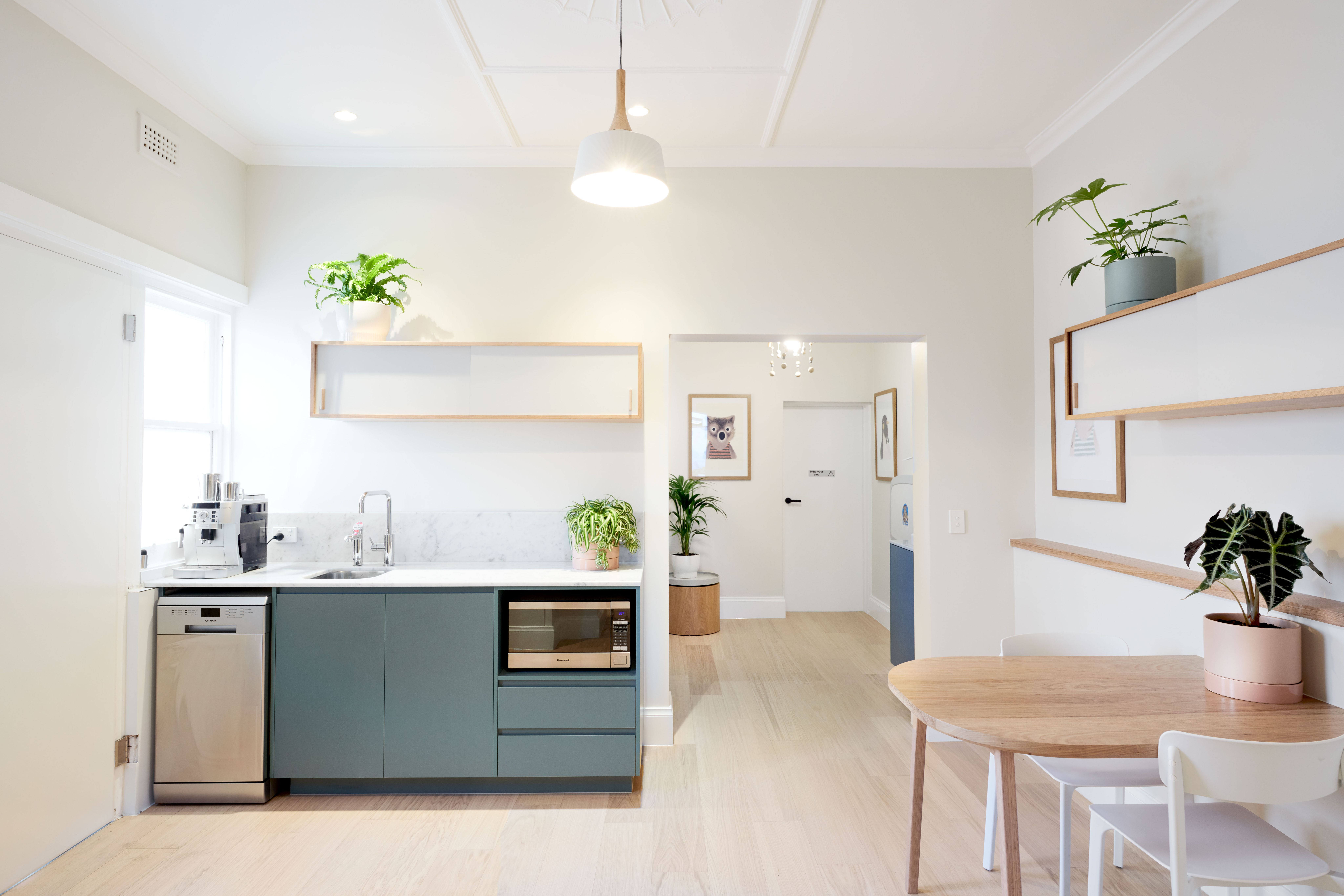 Fairfield Paediatrics - medical interior design, joinery and fitout - Fairfield, Melbourne, Australia