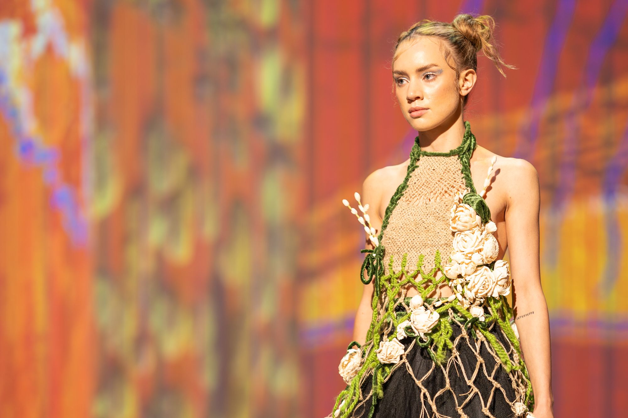 MFW Premium Runways 2023 - event and production, set design - City of Melbourne, Australia