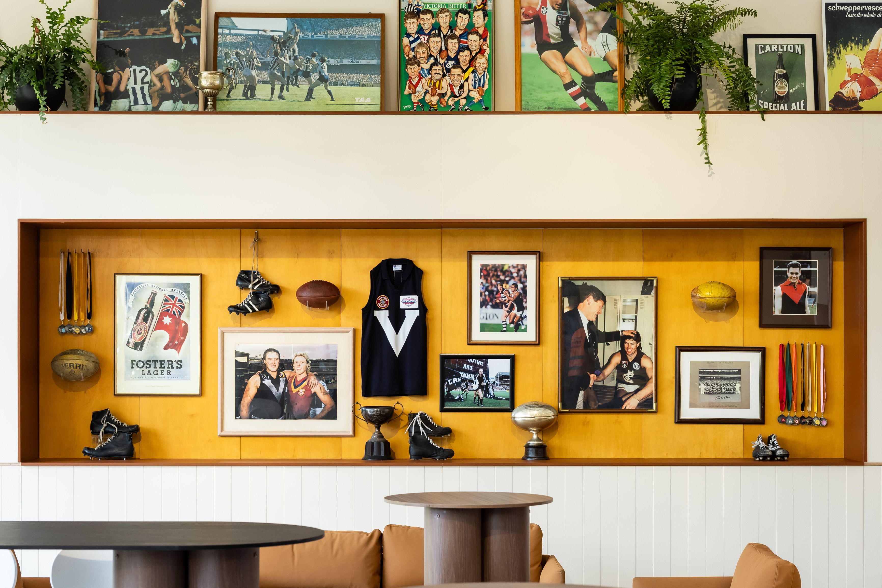 AFL September Club - brand activation - MCG, Melbourne 