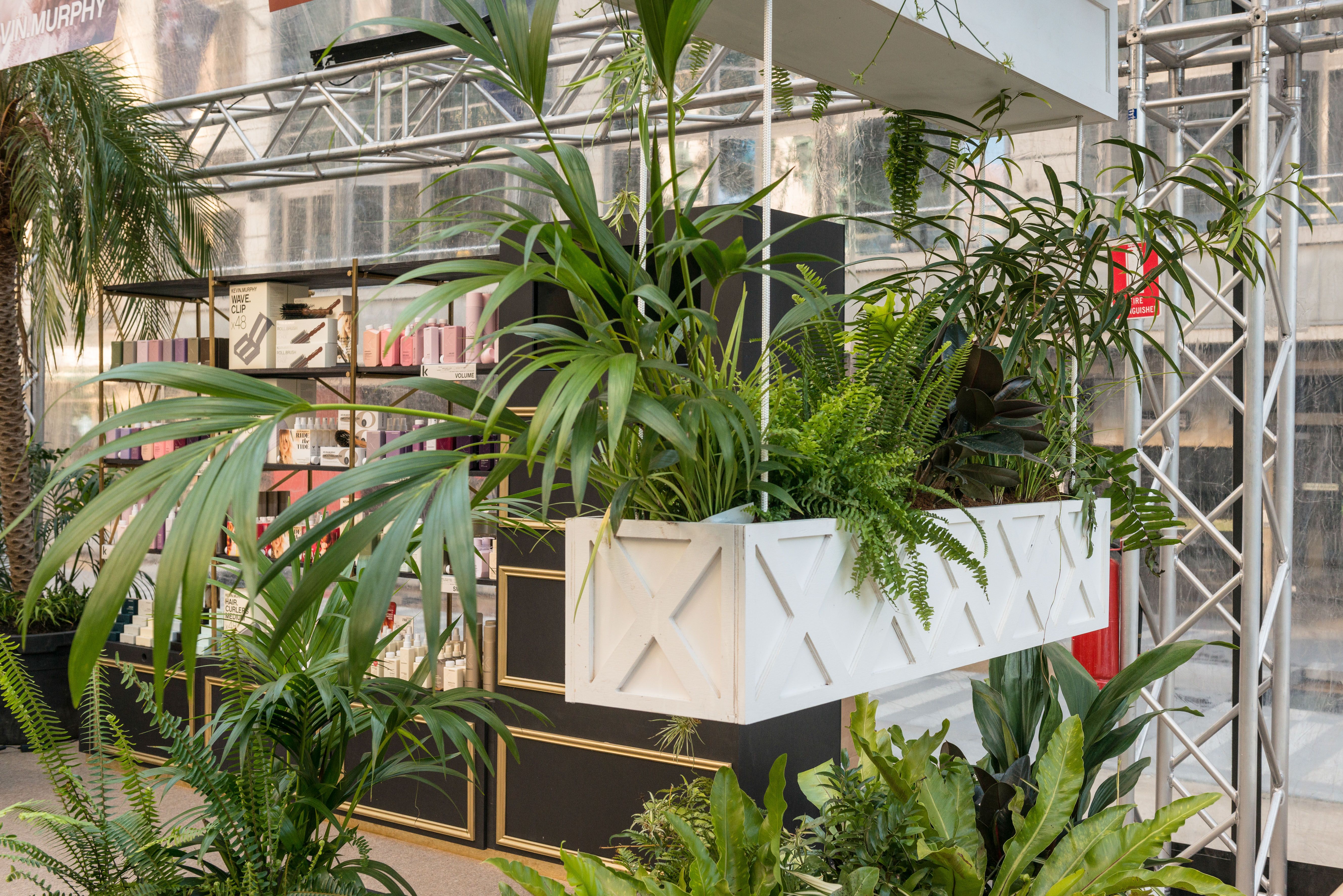 Melbourne Spring Fashion Week The Hub - event design and production, fabrication and build - Melbourne, Australia