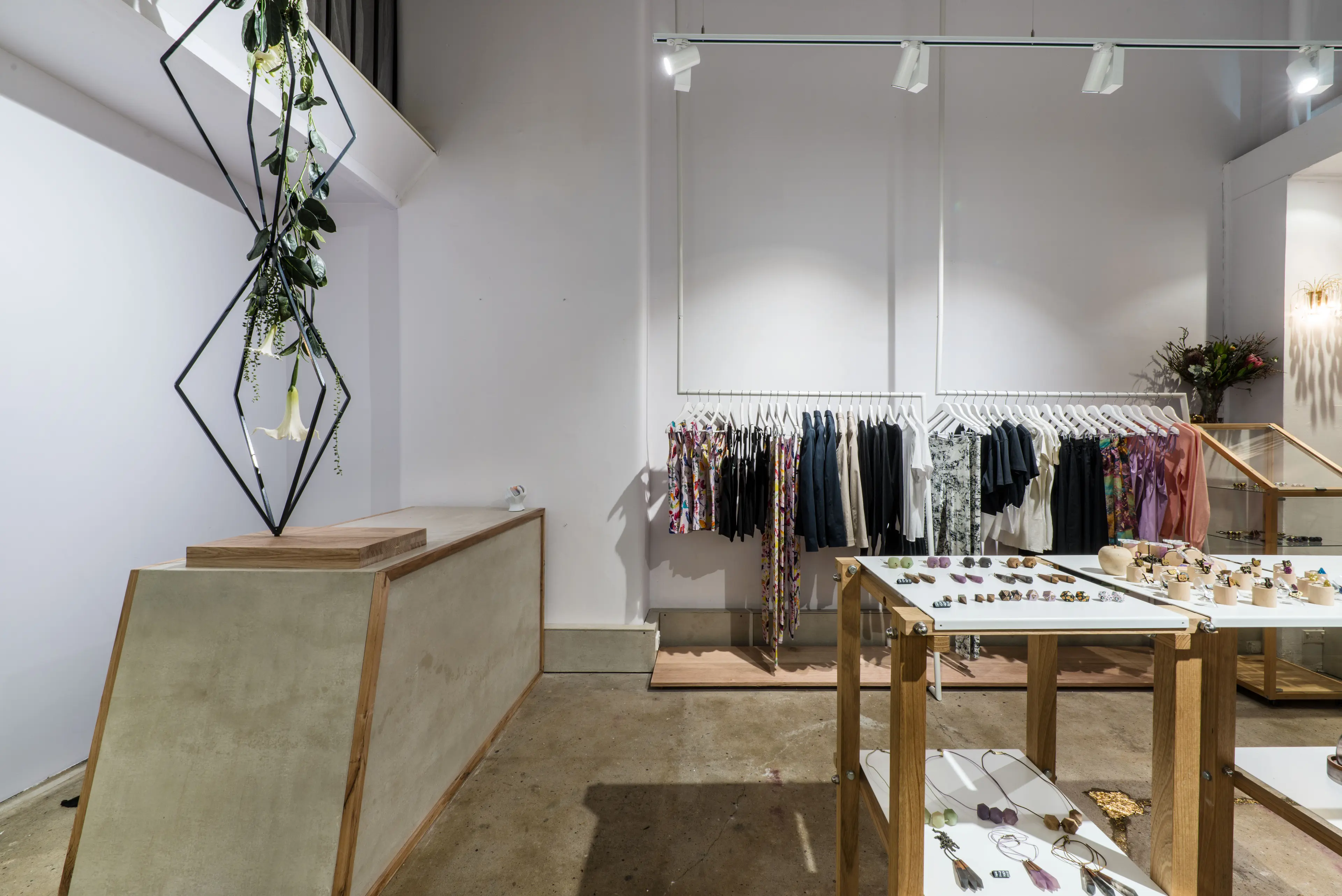 Limedrop - retail design, fabrication and fitout - Cathedral Arcade, Flinders Lane, Melbourne, Australia