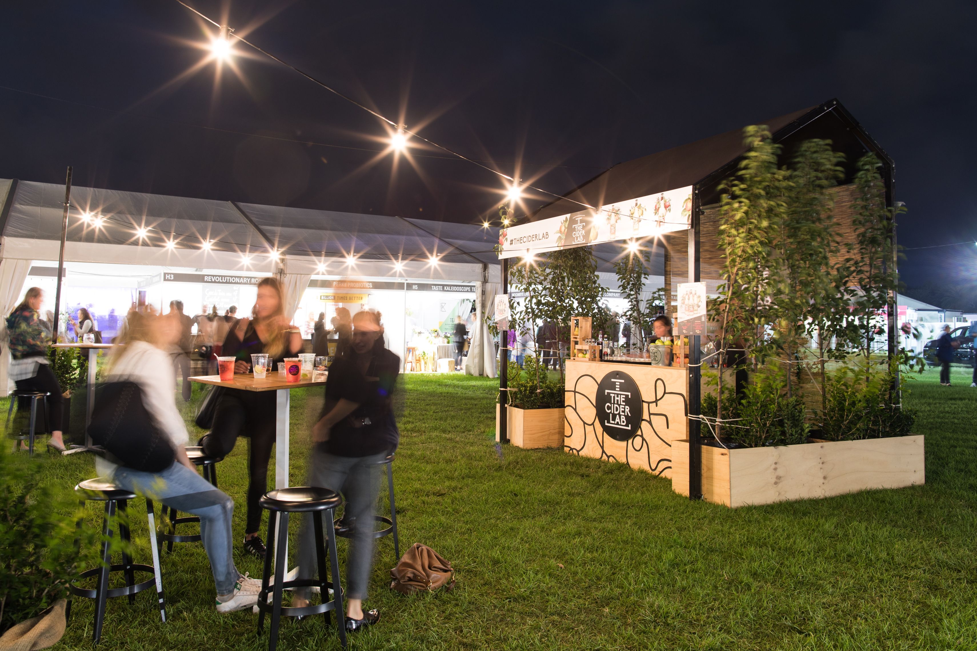 Taste of Sydney - brand activation, event management, fabrication and installation - Sydney, Australia
