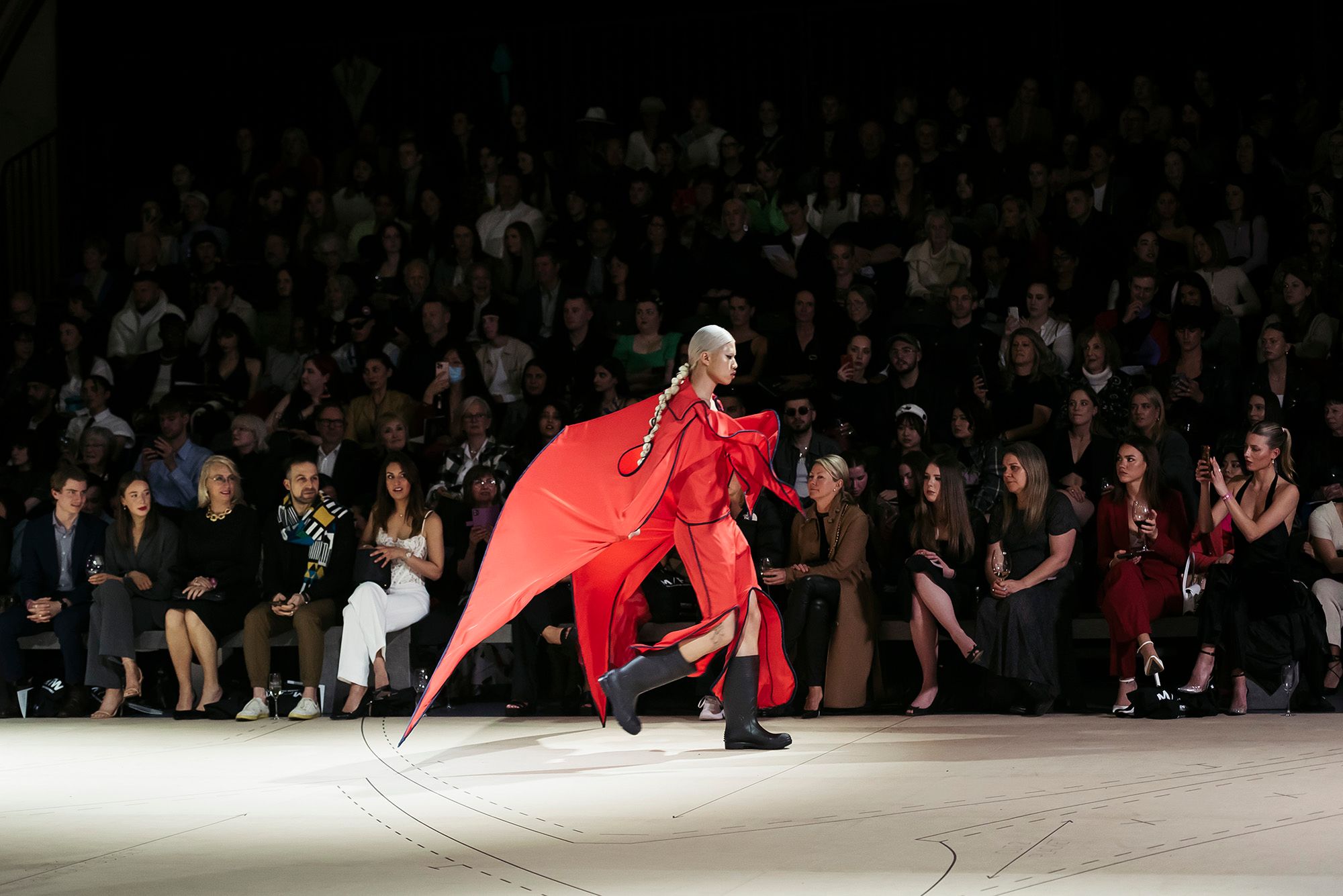 Melbourne Fashion Week Runways - fashion runway event and production - Melbourne, Australia