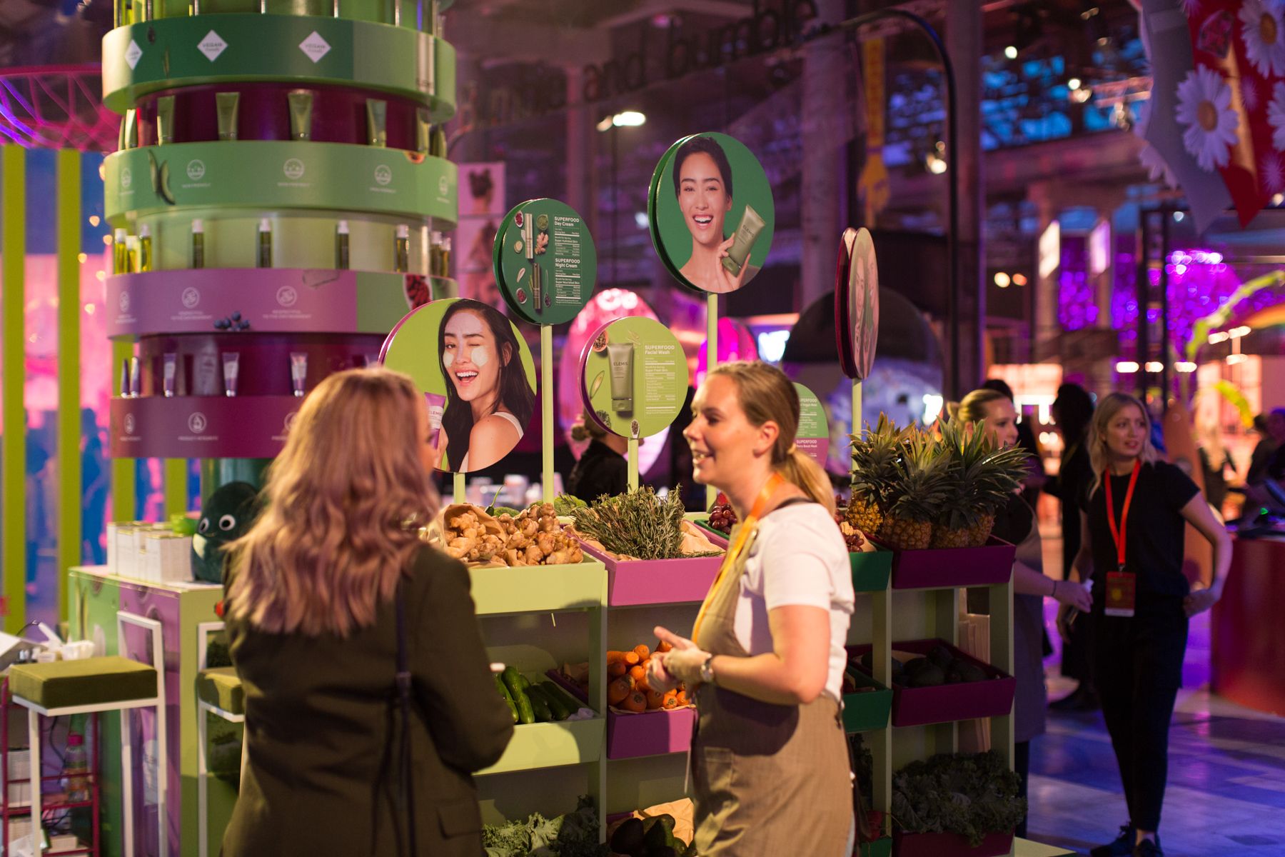 Meccaland Brand Booths - retail brand activation, retail design, event production - Technology Park, Sydney, Australia