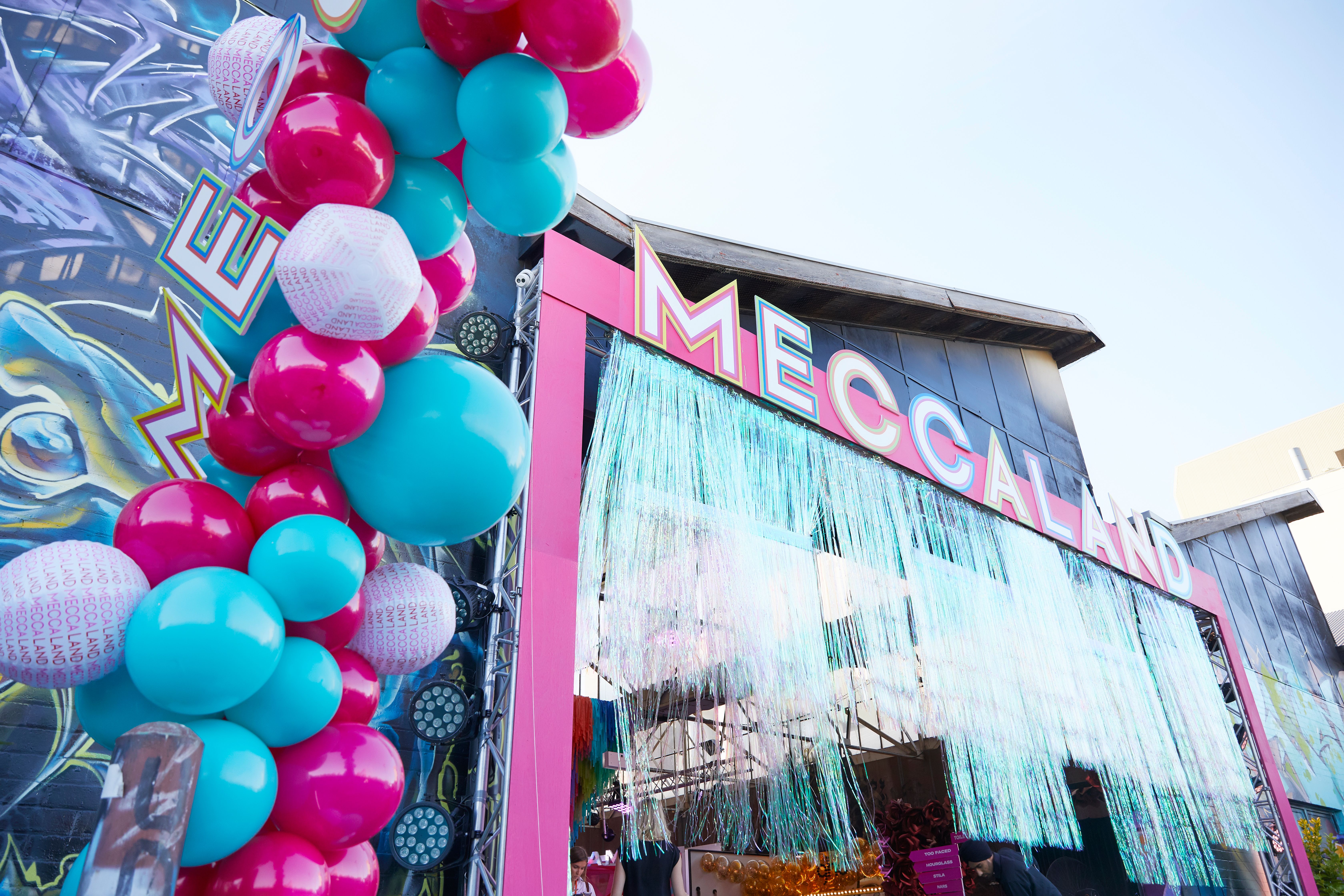 Meccaland Festival - retail brand activation, retail design, event production - Melbourne, Australia