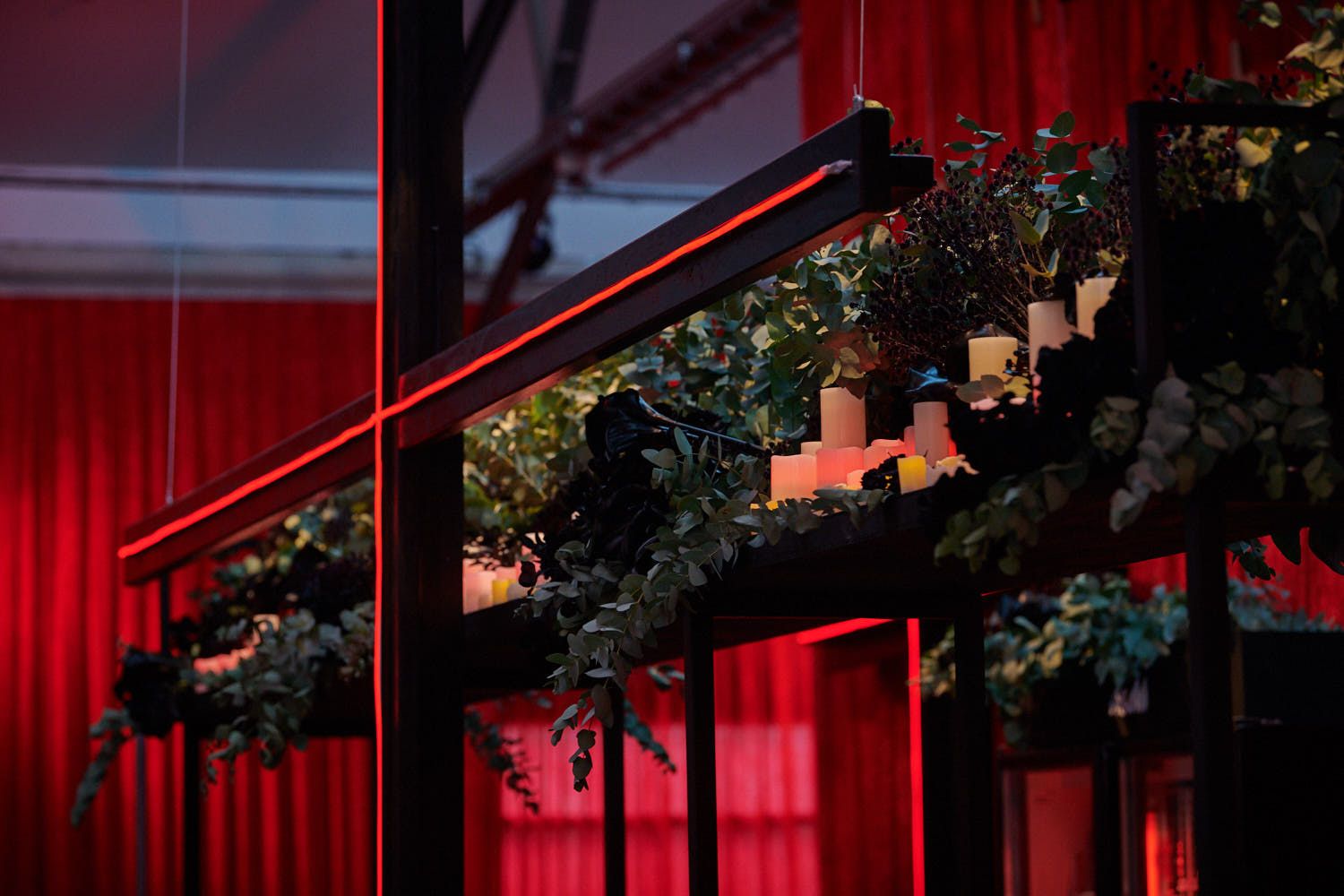 Asahi x Dark Mofo - brand activation, hospitality interior design, event production, build - Hobart, Tasmania, Australia