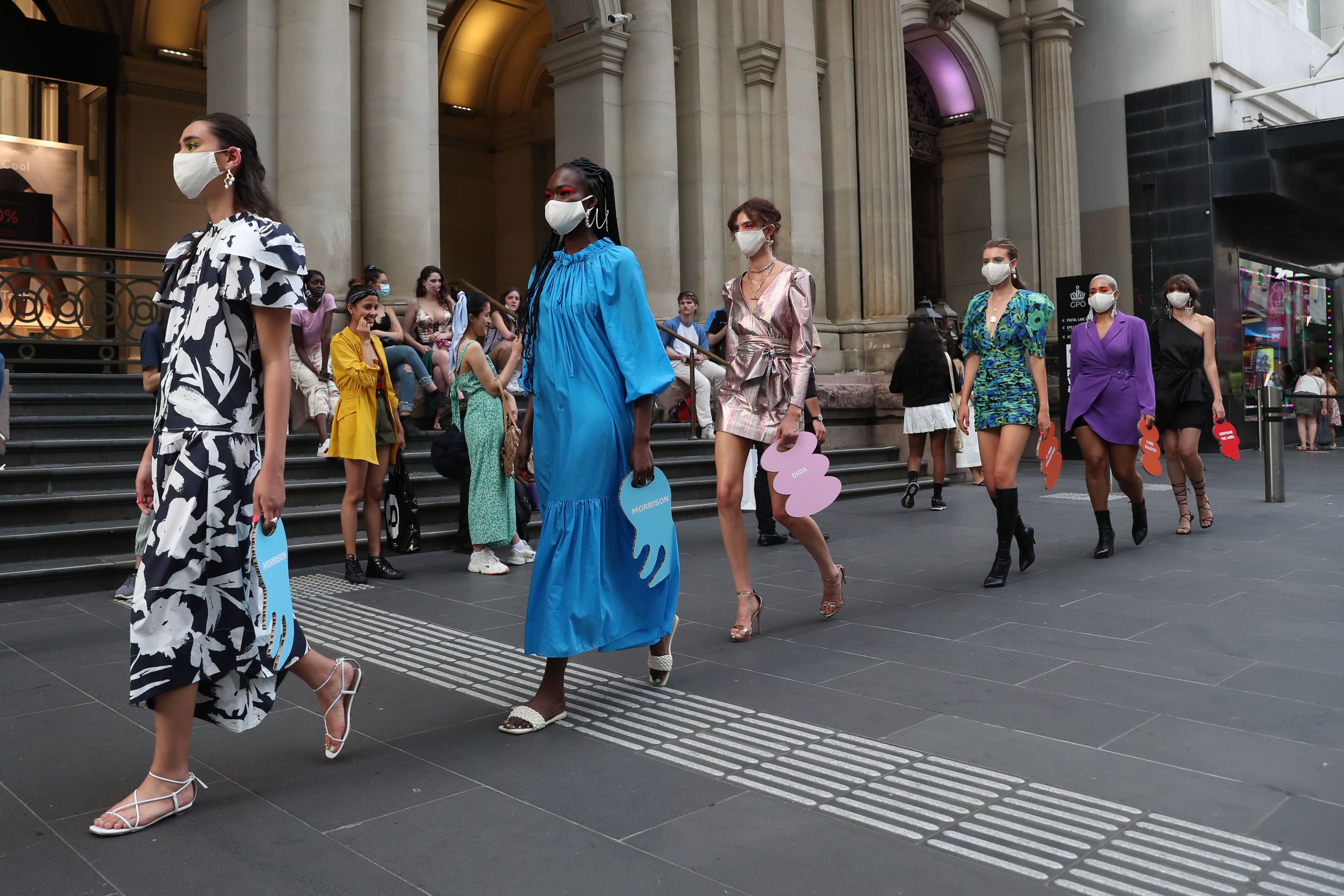 Melbourne Fashion Week Runways - event, popup, fashion, production, festival - Melbourne, Australia