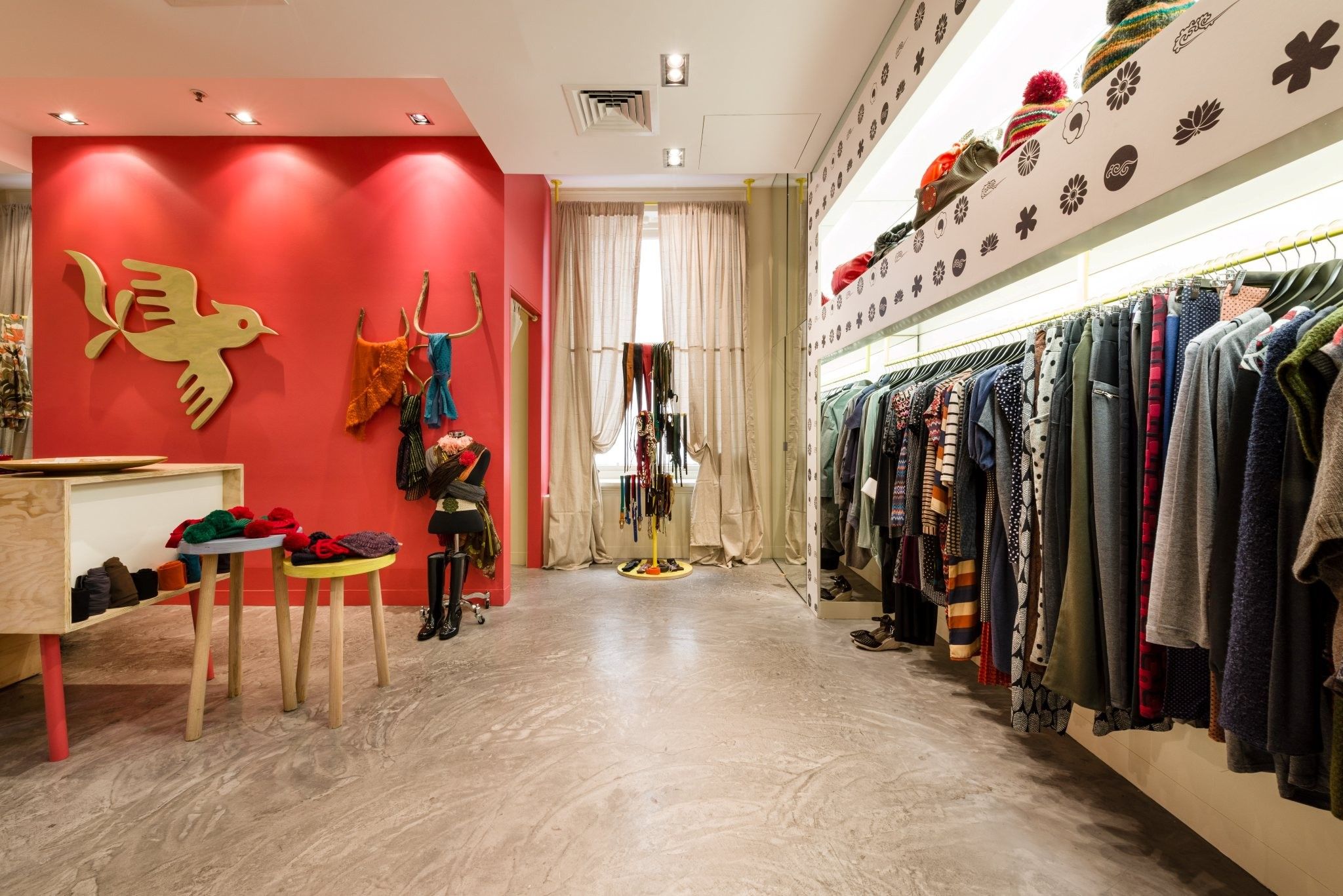 Gyegi - retail design, project management - GPO, Melbourne, Australia