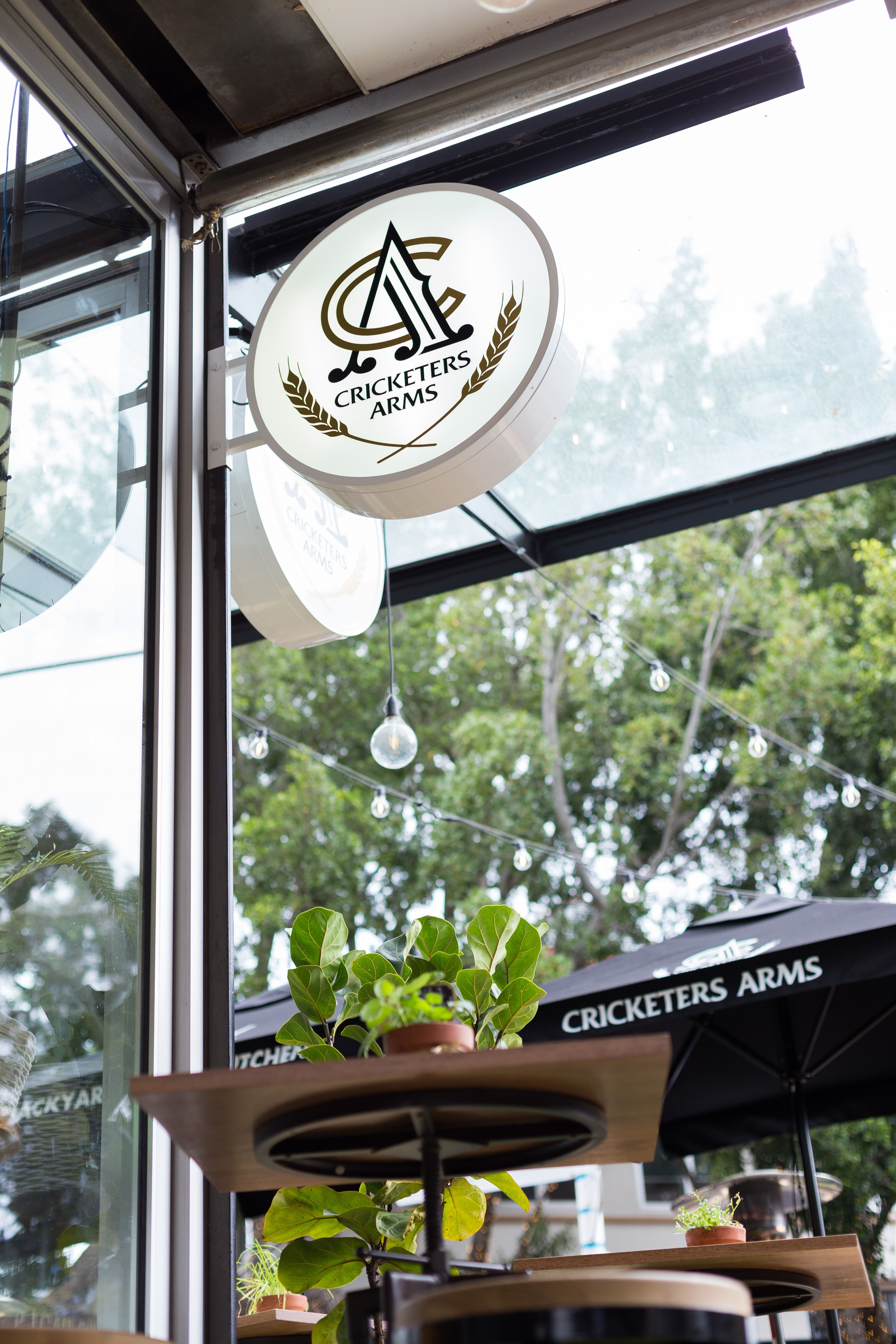 Cricketers Arms Venue Takeover - brand activation, hospitality interior design, fabrication and fitout - Pineapple Hotel and The Fox Hotel, Brisbane, Australia