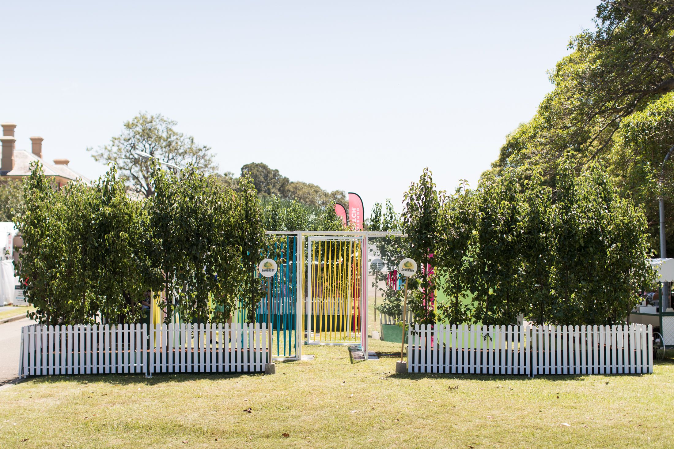 Laneway Festival Somersby Wondermaze  - brand activation, event management and production - SCA and Callan Park, Sydney, Australia