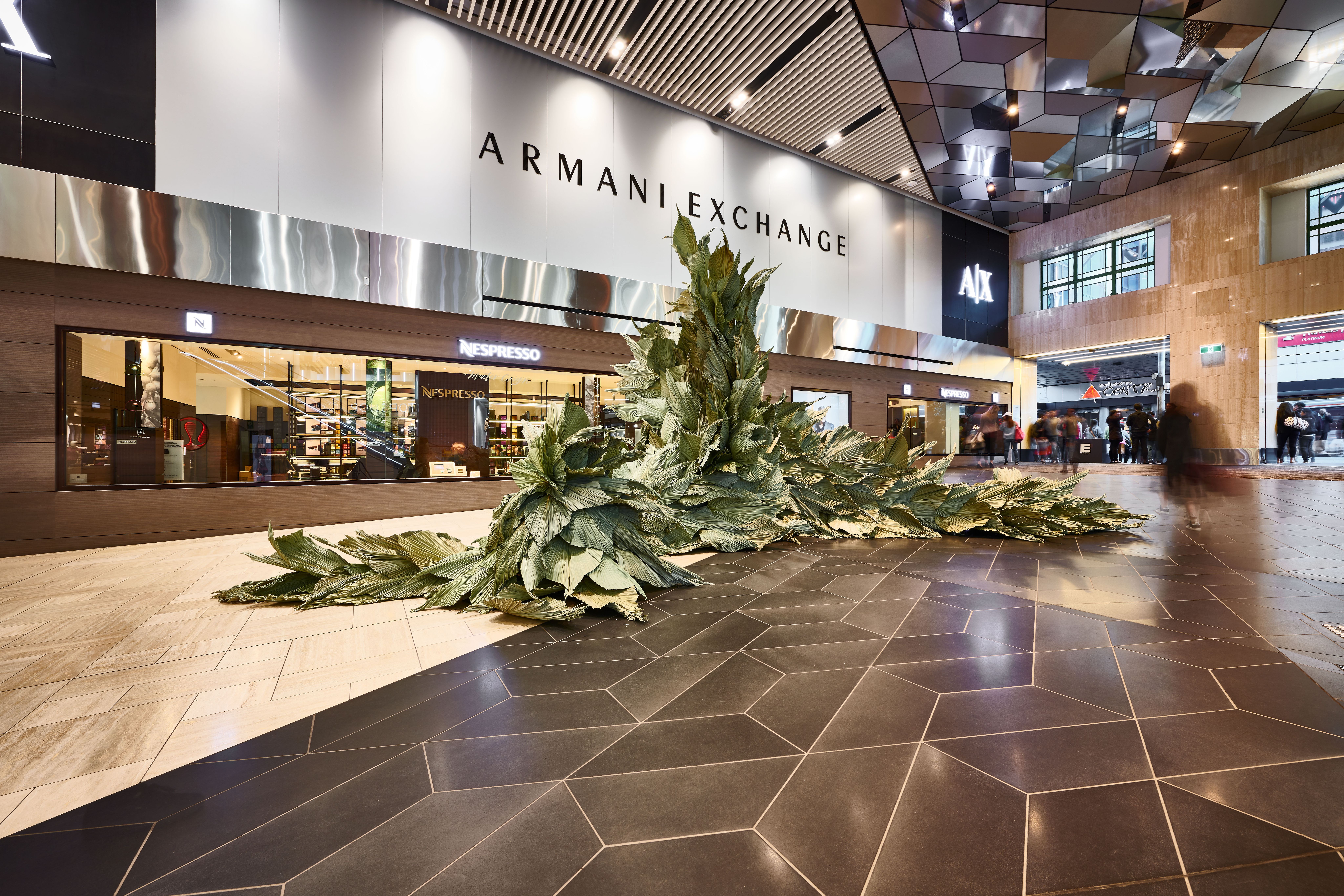 Melbourne Fashion Week Capsules - event and production, fashion exhibition design - Melbourne, Australia