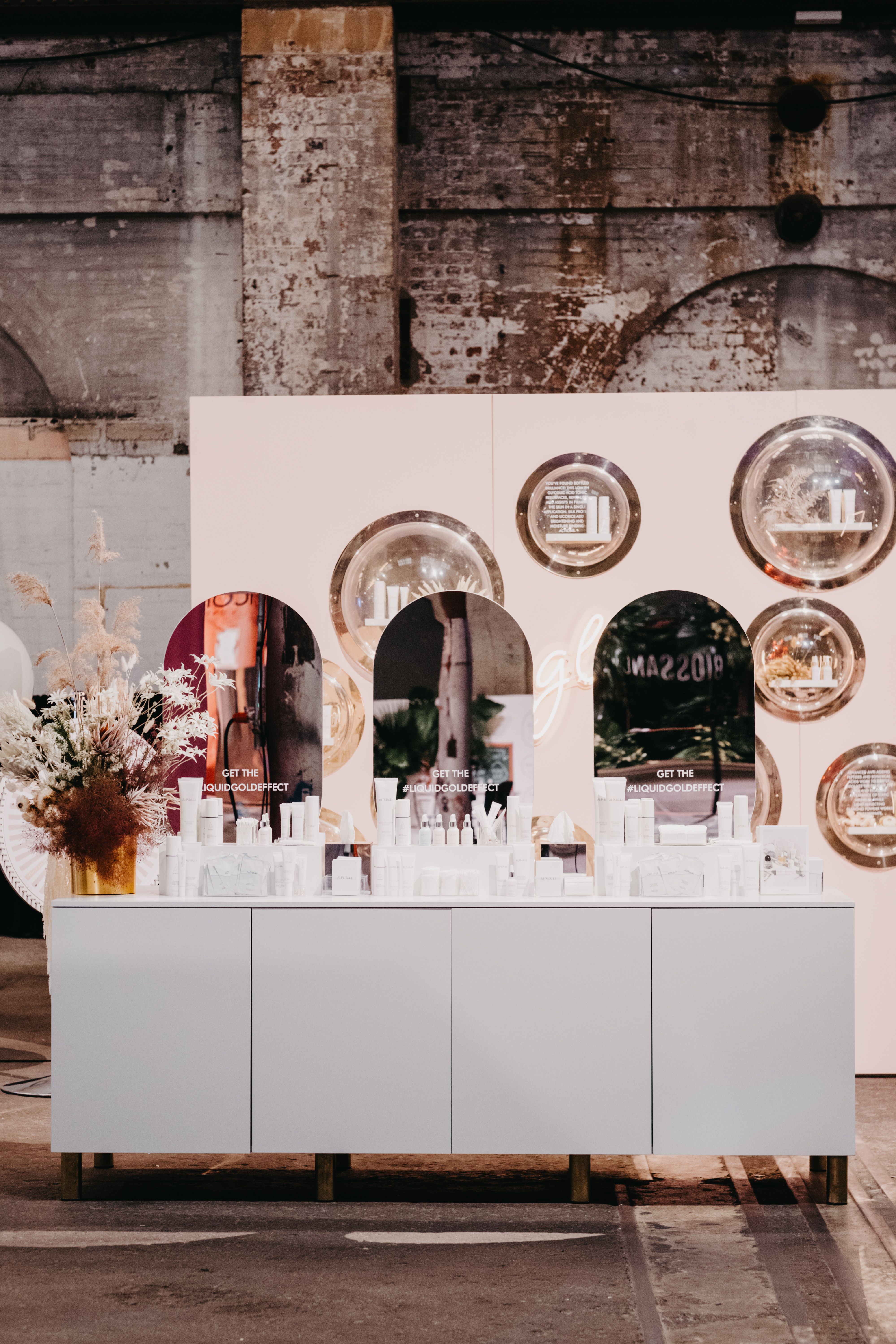 Maxinstitute 2019 Alpha-H Booth - brand activation, retail popup design, fabrication and project management - Sydney, Australia