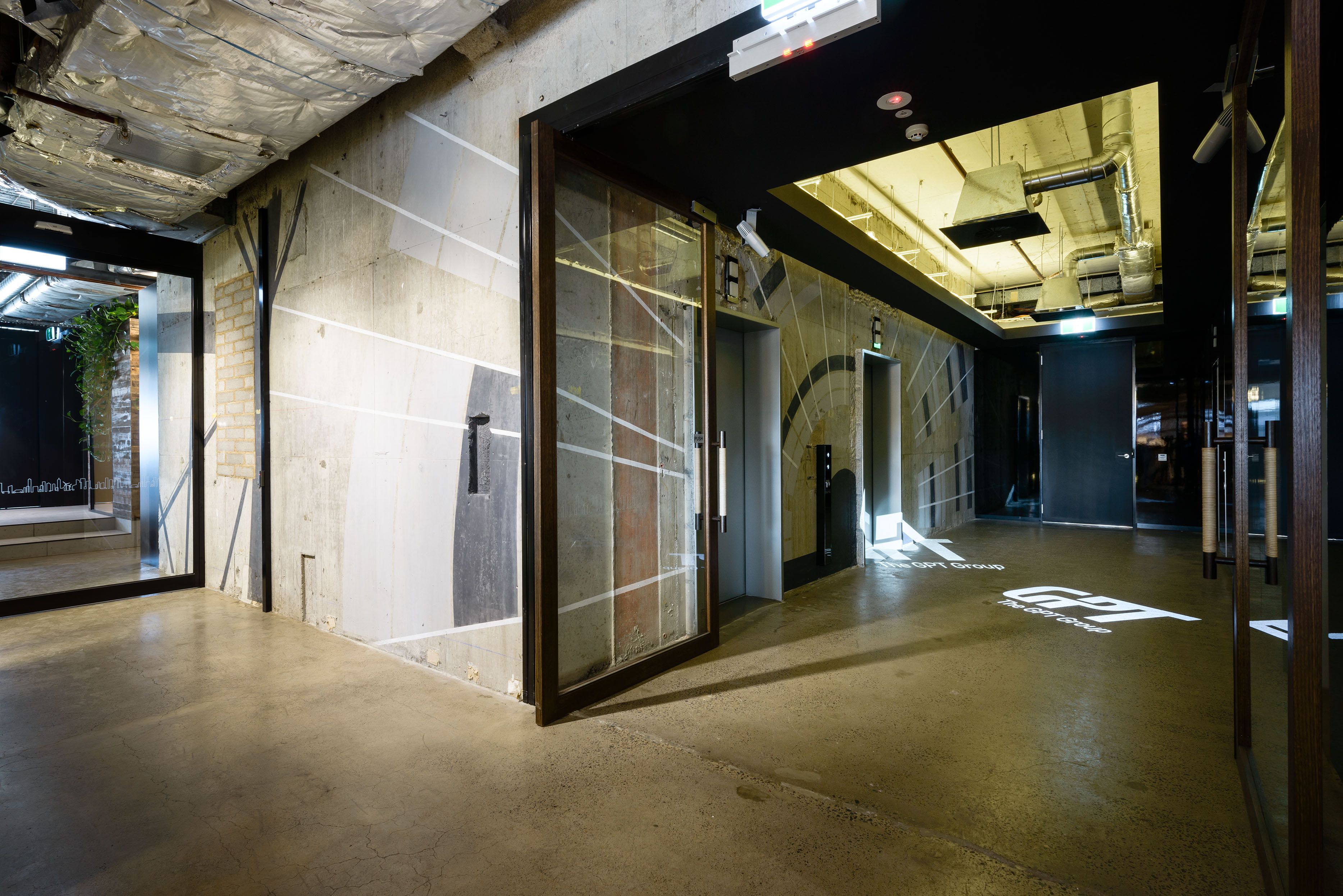 GPT Foyer Artwork - retail design, project management - Melbourne, Australia