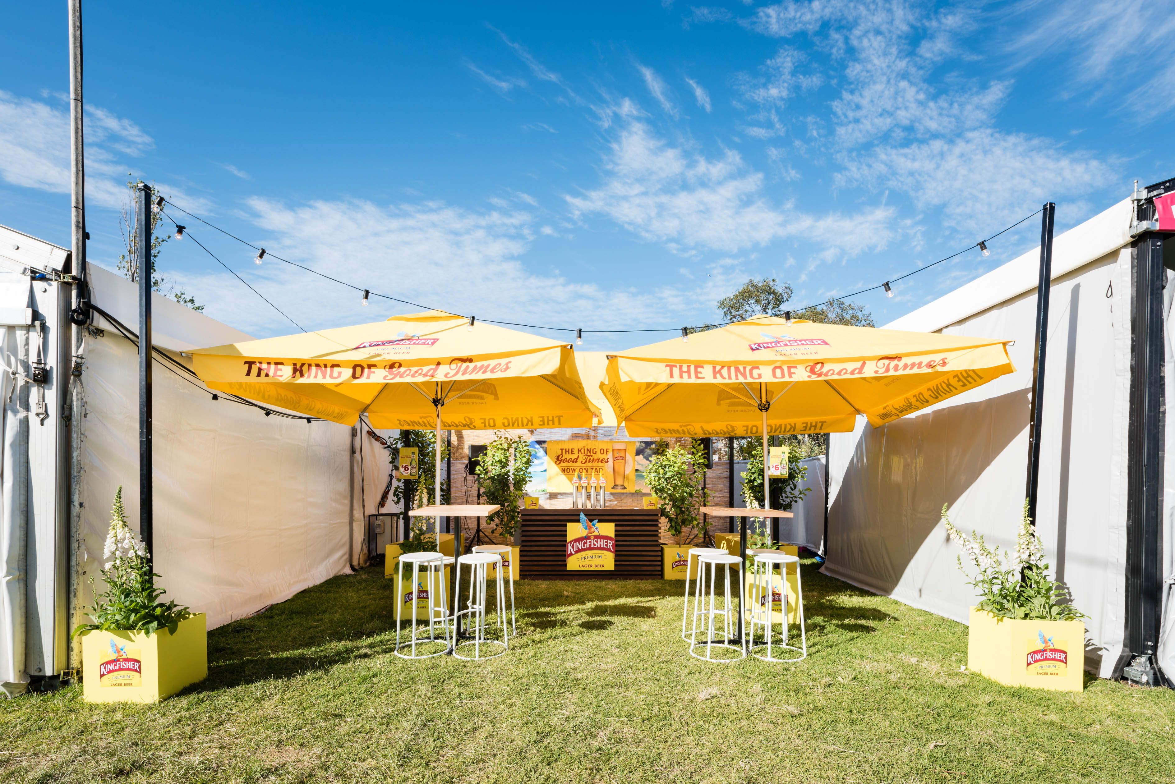 Taste of Melbourne - brand activation, event management, fabrication and installation - Melbourne, Australia