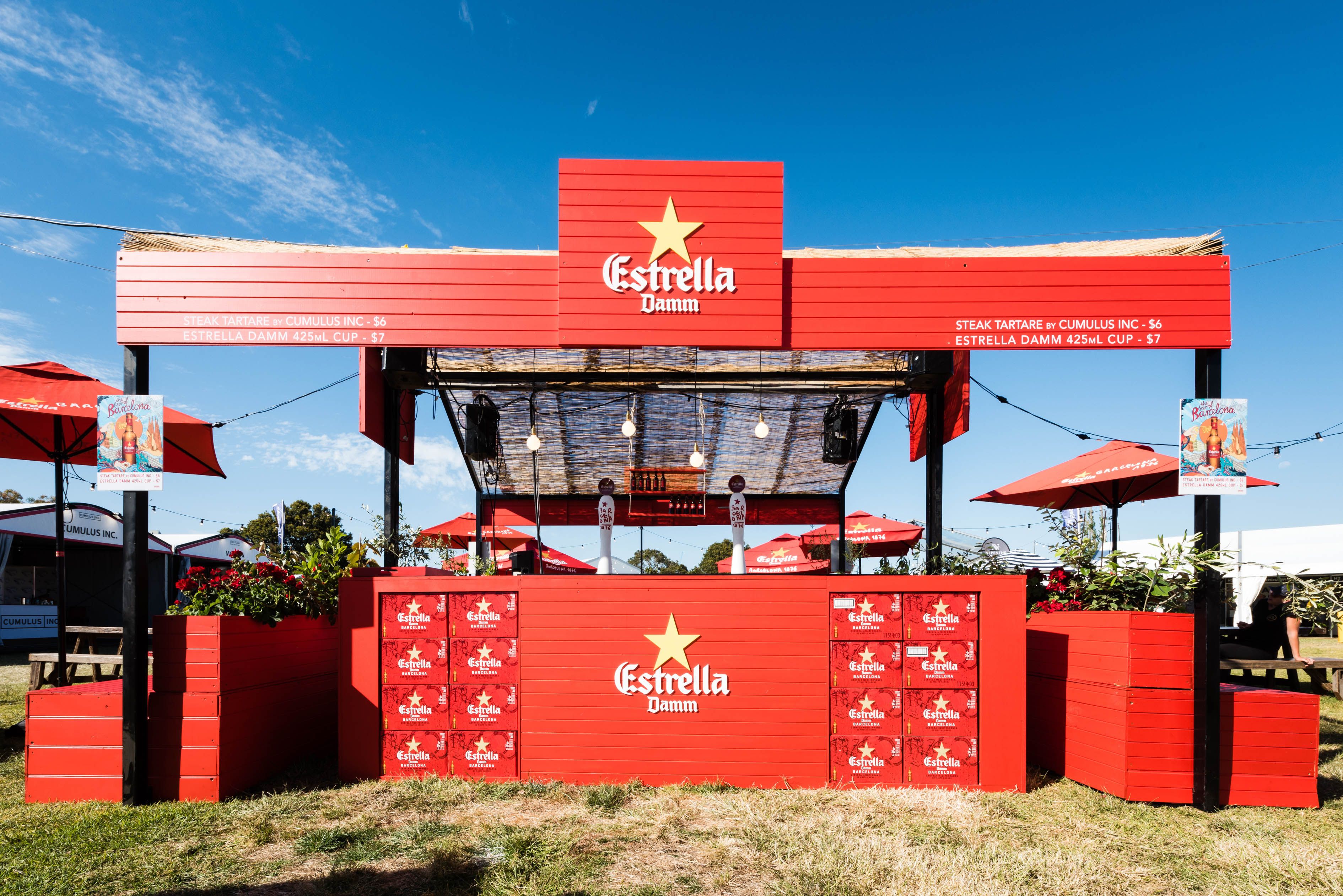 Taste of Melbourne - brand activation, event management, fabrication and installation - Melbourne, Australia