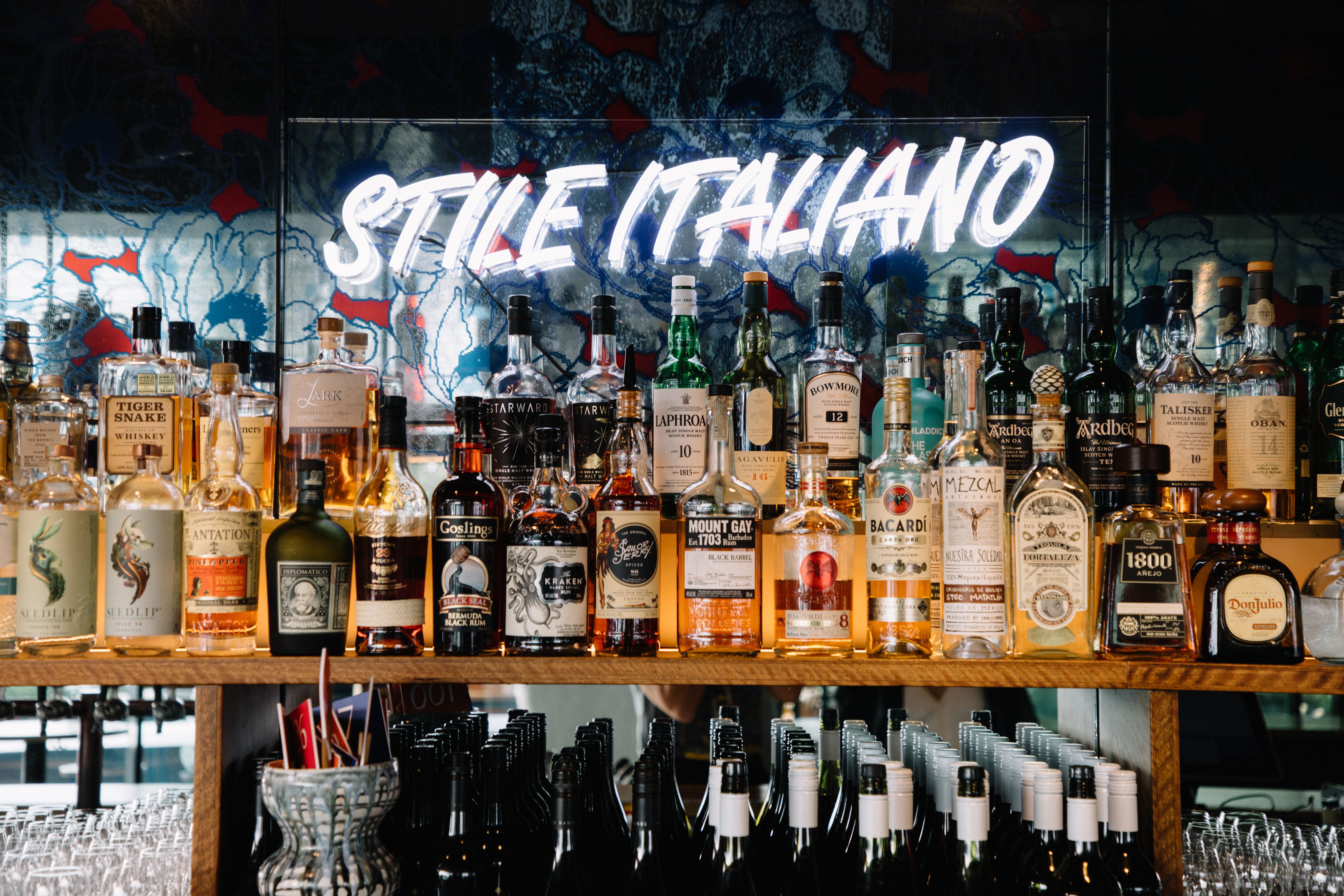 Peroni Brand Update Launch - brand activation, event management and production, fabrication - Barangaroo House, Sydney, Australia