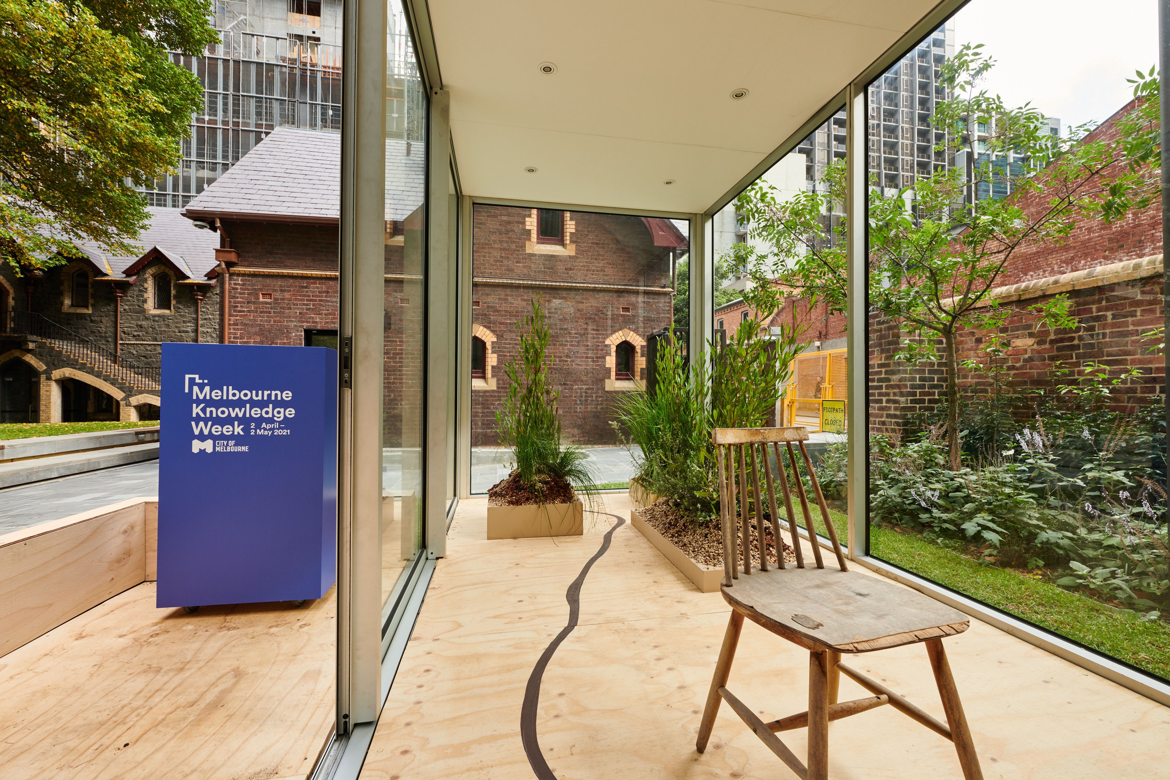 Melbourne Knowledge Week - event management and production, exhibition design, fabrication and fitout - Melbourne, Australia