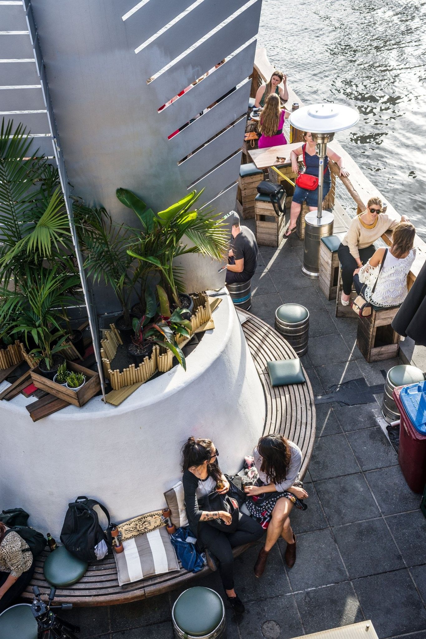 Ponyfish Island - hospitality interior design, build and fitout - Yarra River, Melbourne, Australia